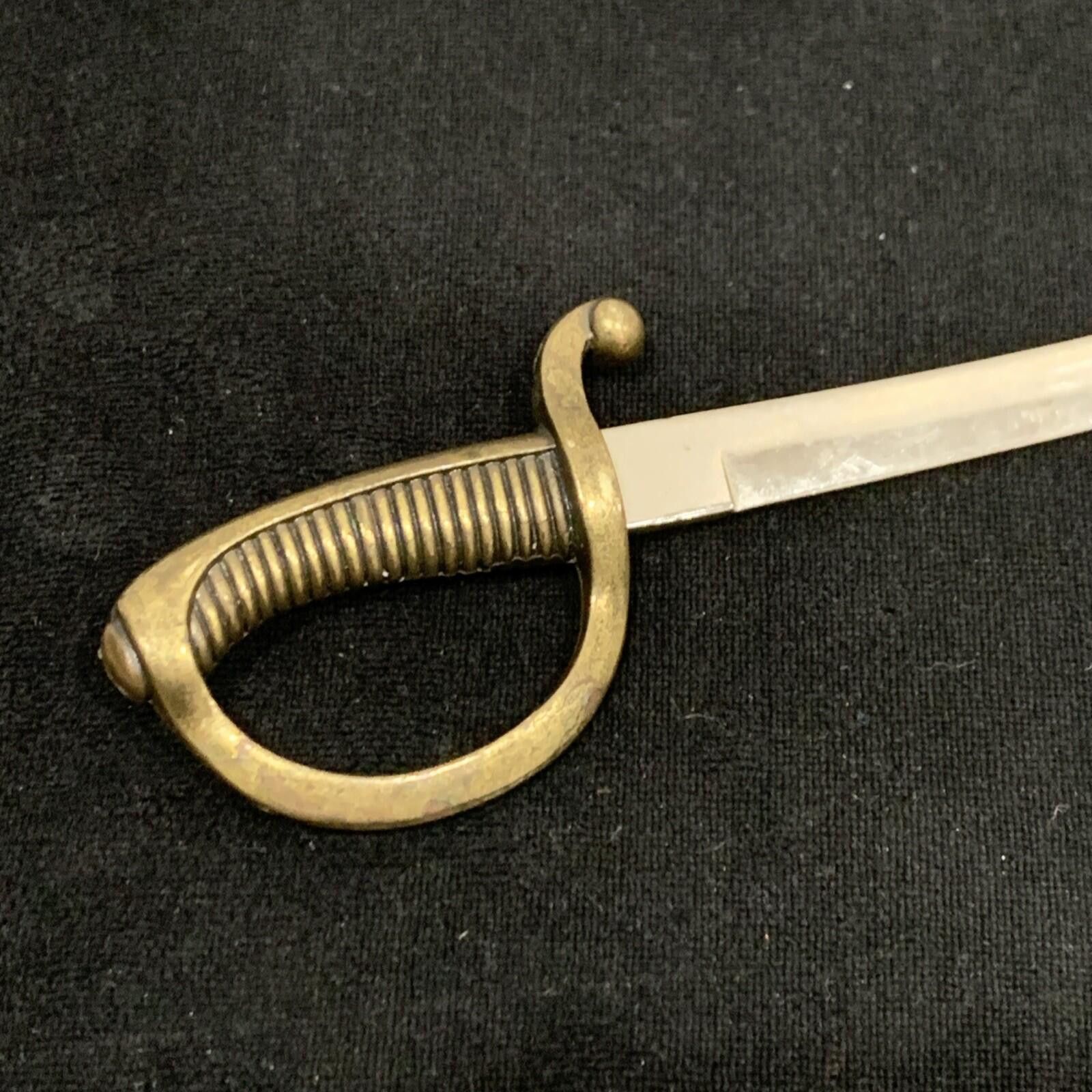 Other Vintage French Briquet Saber Letter Opener Antique Brass Size ONE SIZE - 6 Thumbnail