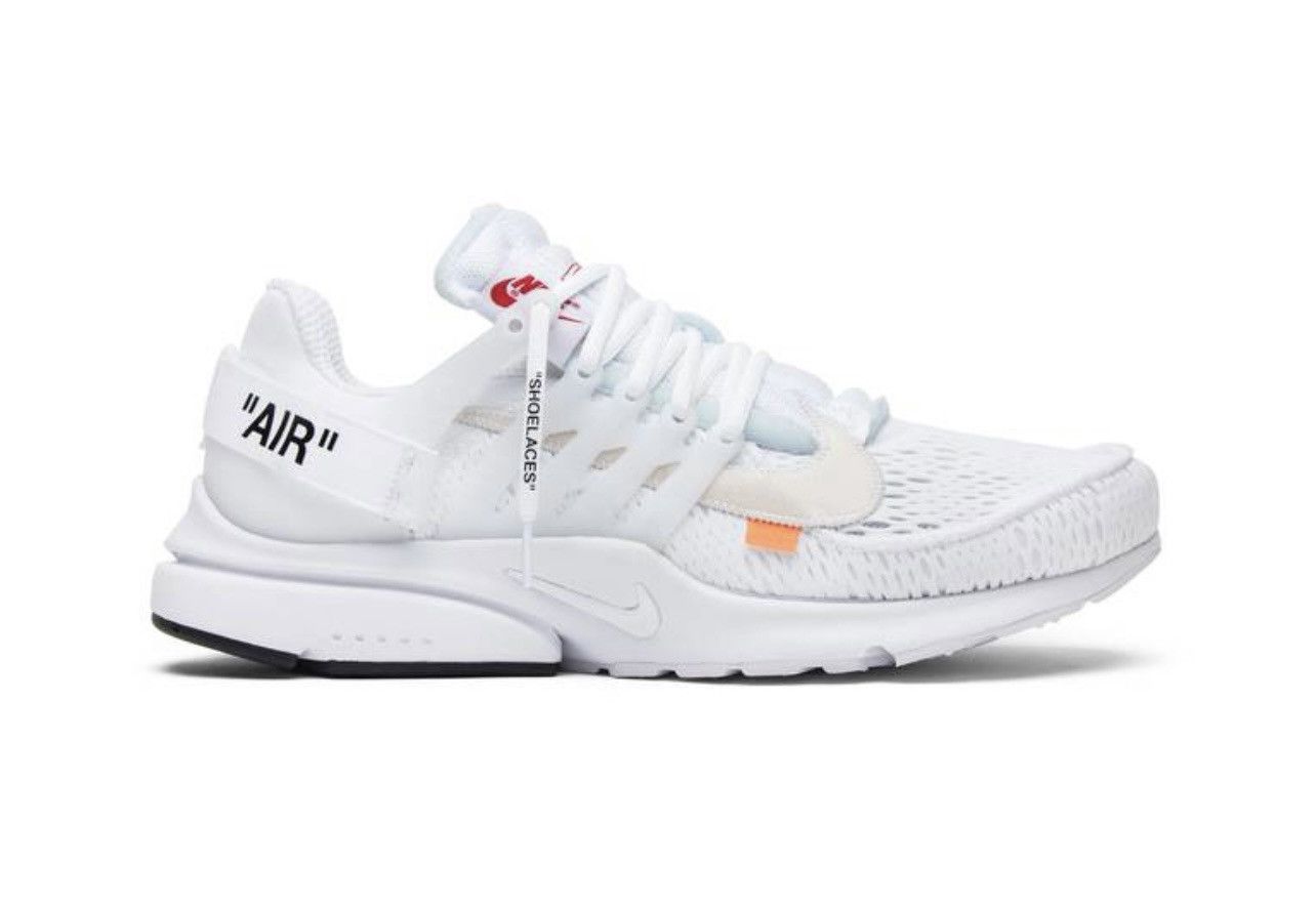 Off-White x Air Presto ‘White’ (2018) Size 5