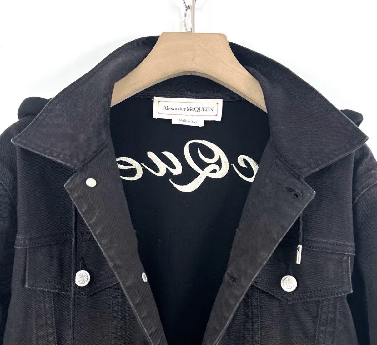 Alexander McQueen Alexander McQueen Denim Sweatshirt K12 Size US M / EU 48-50 / 2 - 5 Thumbnail