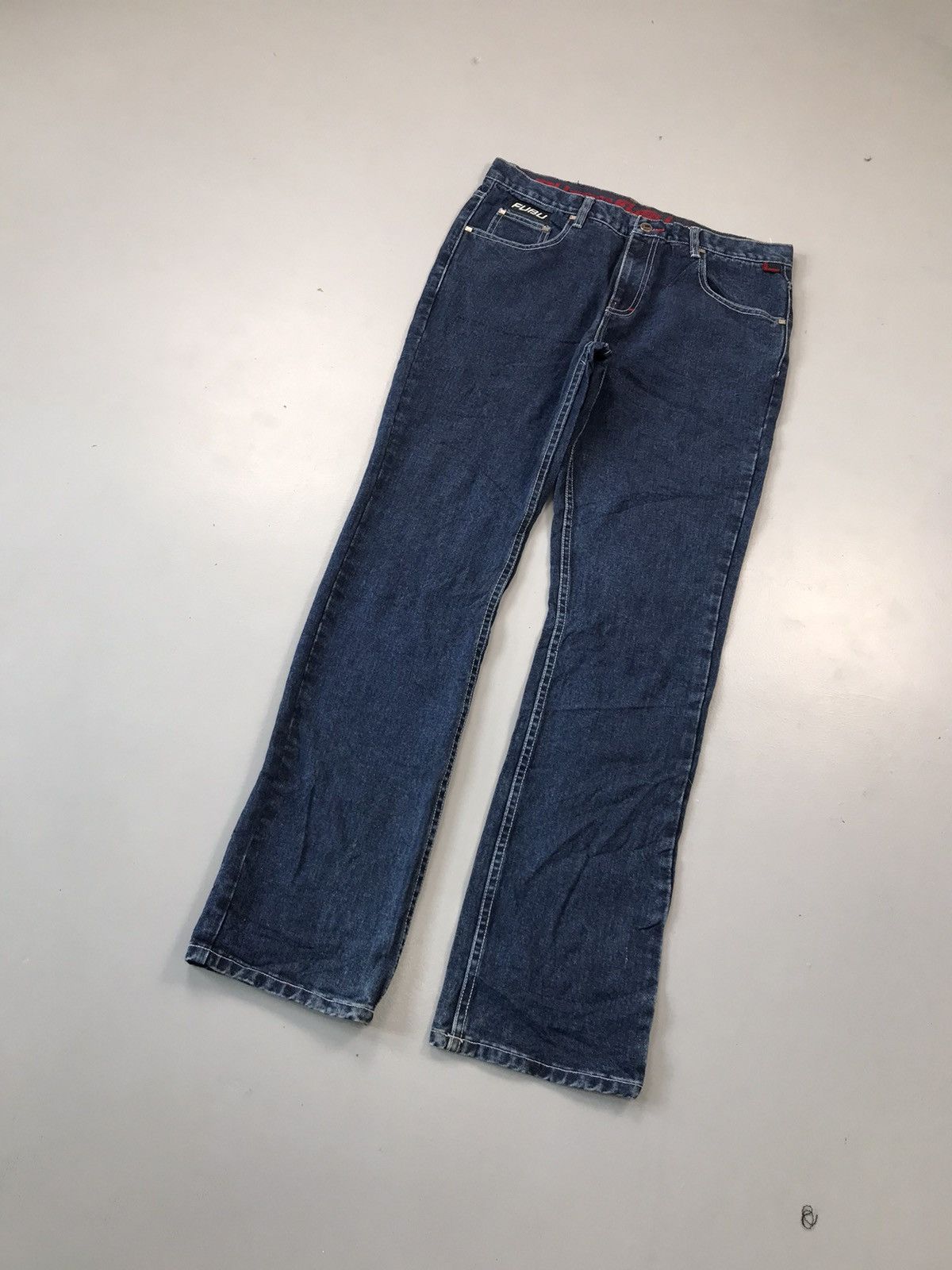 Fubu Vintage Fubu denim Size US 34 / EU 50 - 3 Thumbnail
