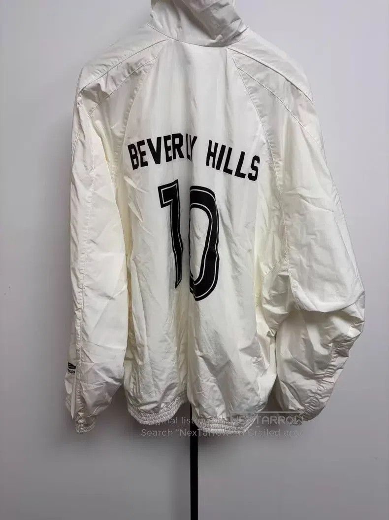 Balenciaga Balenciaga Alphabet Print Stand Collar Long Sleeve Jacket Size US M / EU 48-50 / 2 - 2 Thumbnail