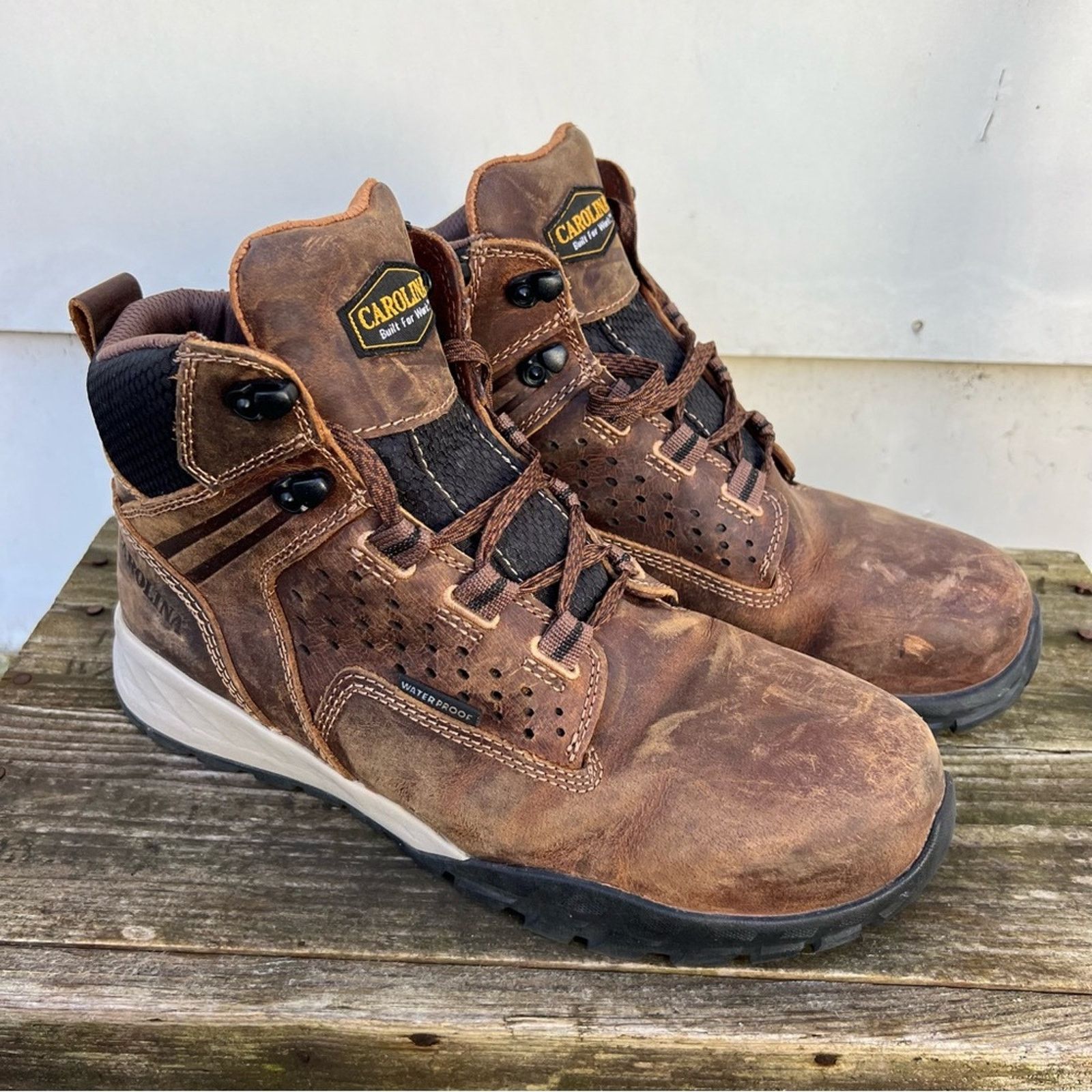 Other Carolina Men's 6" Energy Comp Toe Waterproof Work Boot 9.5D Size US 10.5 / EU 43-44 - 1 Thumbnail