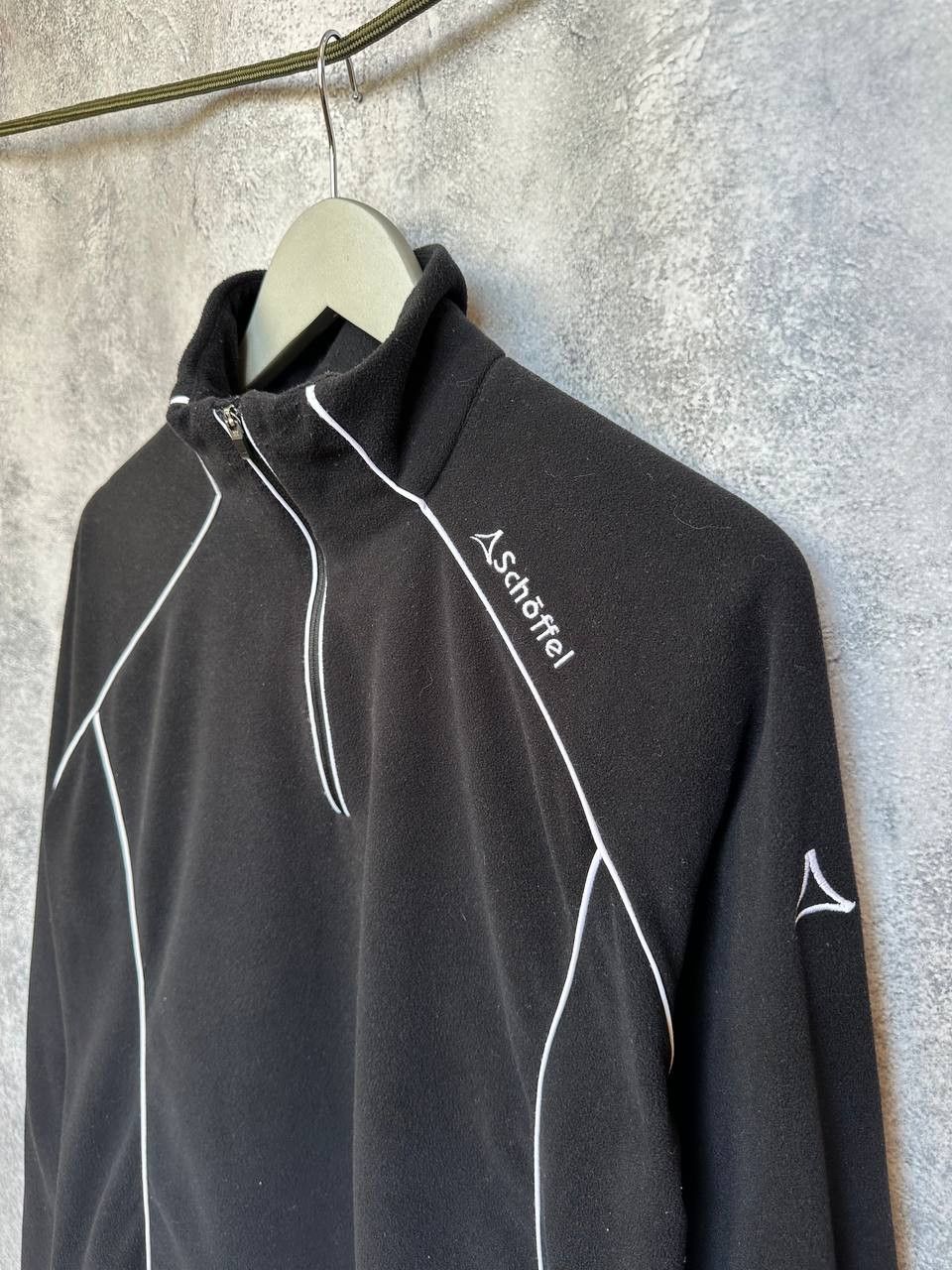 Other Schöffel Altania Black Fleece 1/2 Zip Pullover Outdoor Size M / US 6-8 / IT 42-44 - 6 Thumbnail