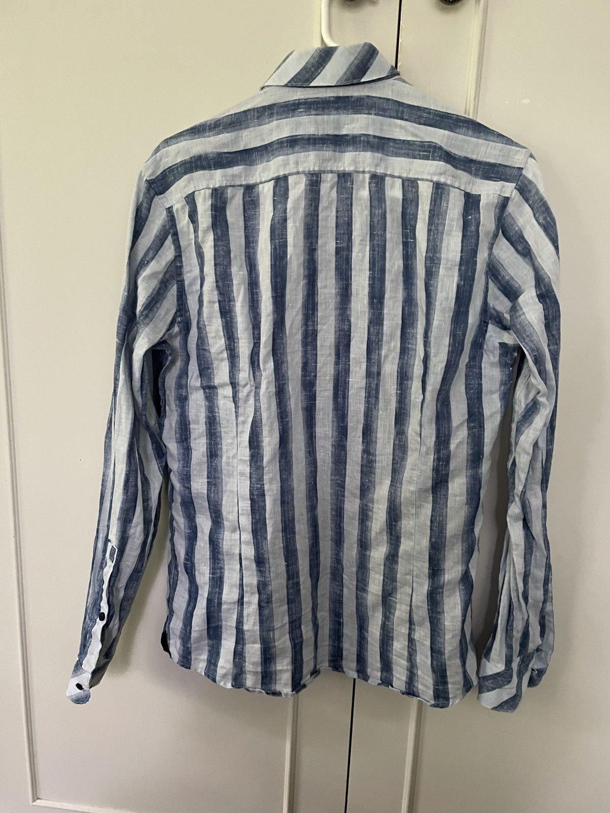 Hugo Boss Hugo Boss linen shirt Size US S / EU 44-46 / 1 - 3 Thumbnail