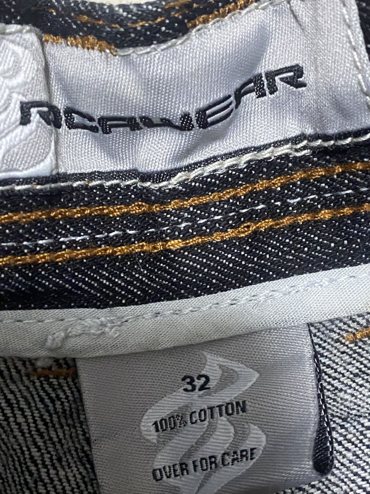 Rocawear Vintage Rocawear Big Logo Jeans Size US 32 / EU 48 - 10 Thumbnail