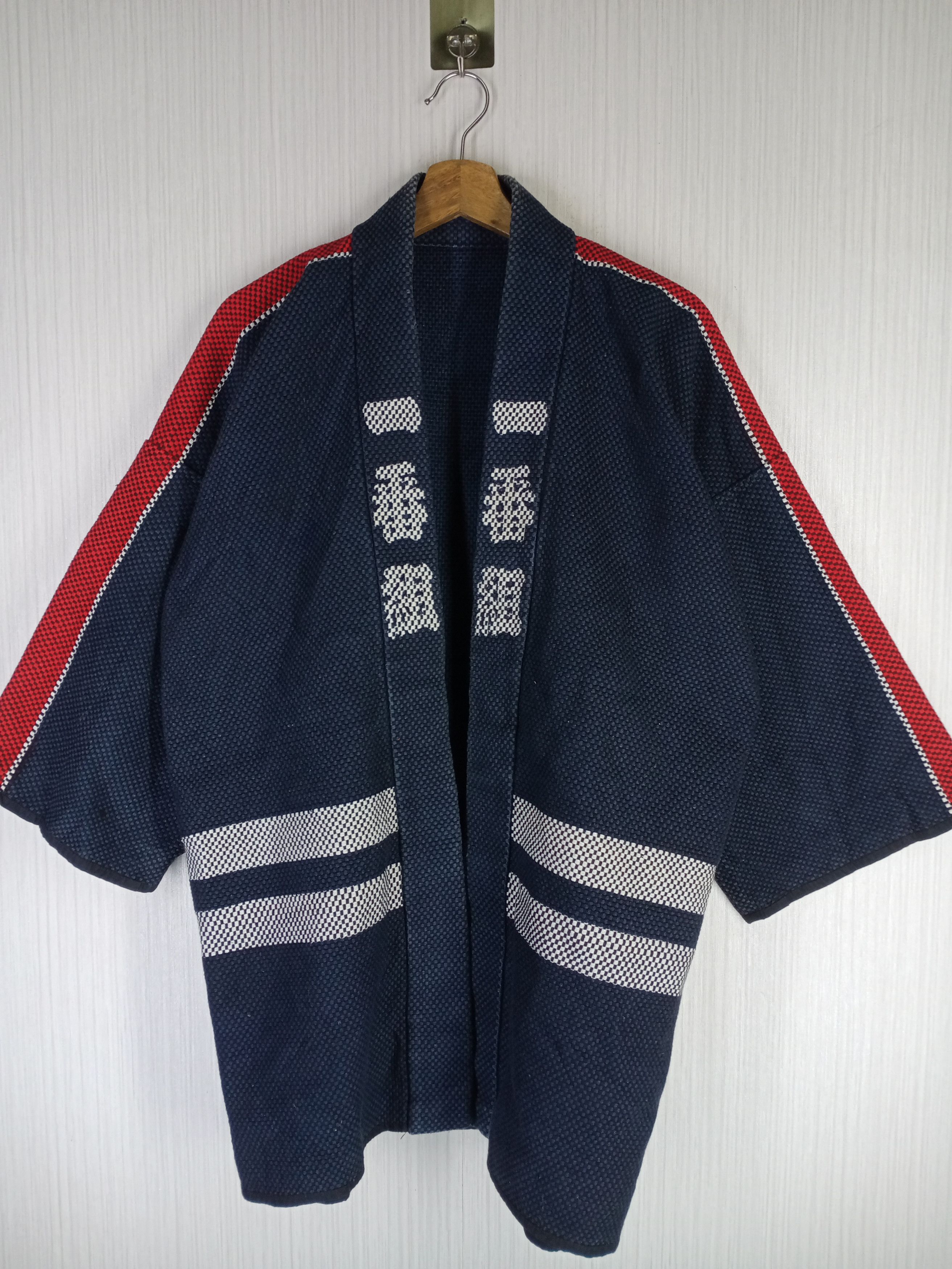 Japanese Brand Very Rare Vintage 60's Fireman Kimono Jacket Size US L / EU 52-54 / 3 - 2 Thumbnail