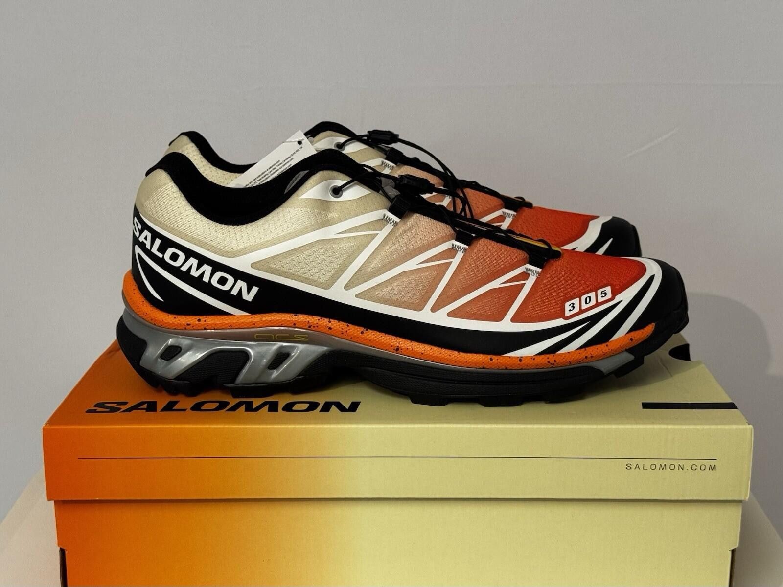 Salomon Salomon x Andrew XT-6 Florida Snow Crab Orange US 11.5 Size US 11.5 / EU 44-45 - 1 Thumbnail