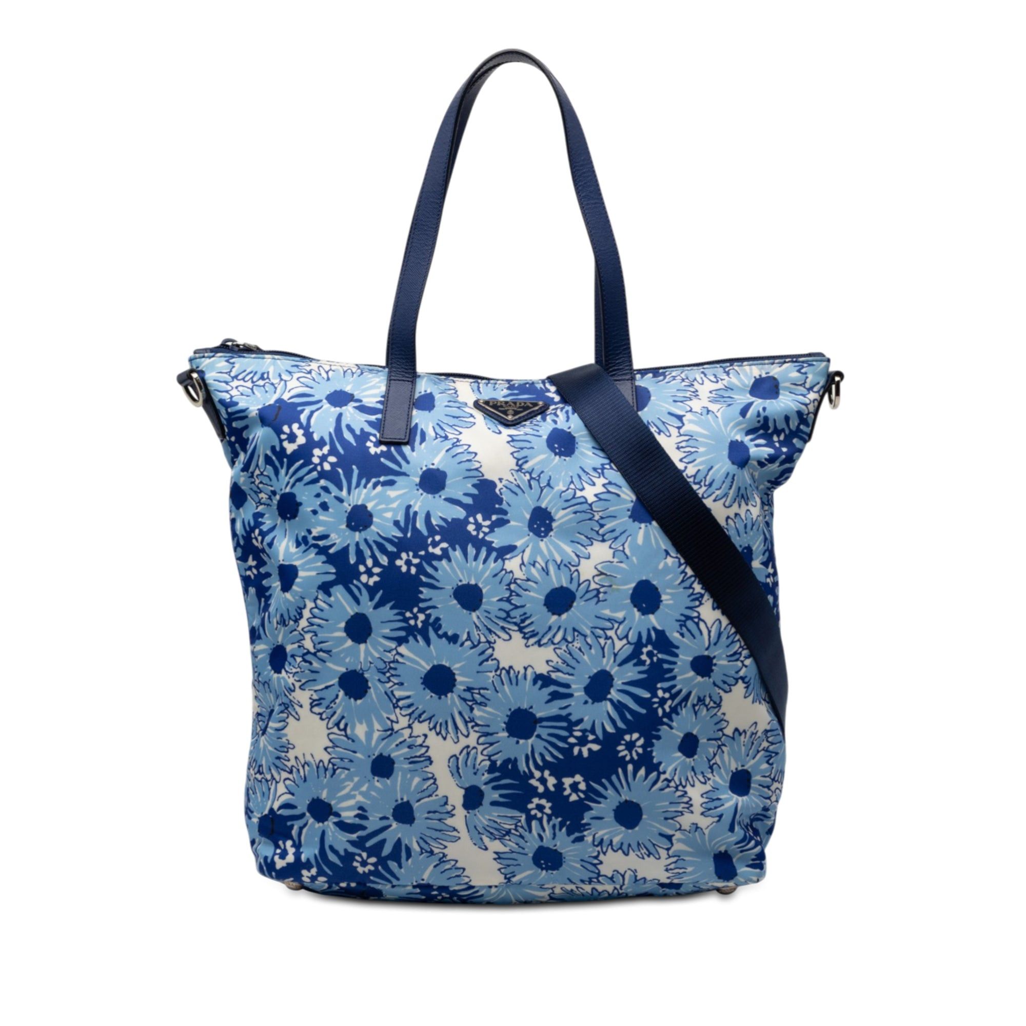 Prada Tessuto Stampato Satchel Size ONE SIZE - 1 Thumbnail