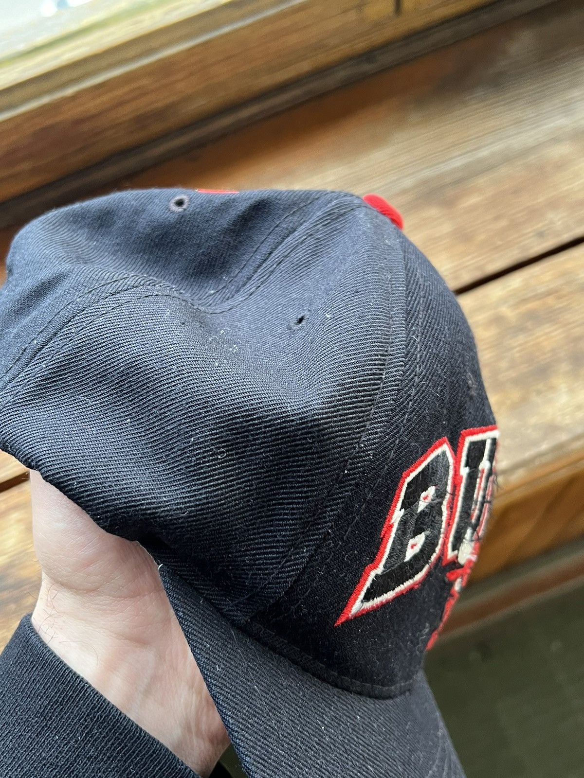 NBA Vintage Chicago Bulls 33 Starter NBA Cap Hat Lakers Bills Size ONE SIZE - 10 Thumbnail