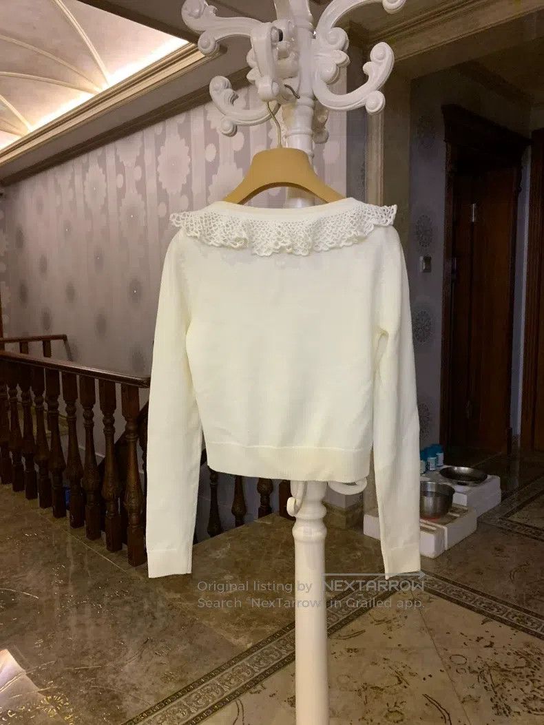 Miu Miu Miu Miu 36 Knitted coat Size S / US 4 / IT 40 - 2 Thumbnail