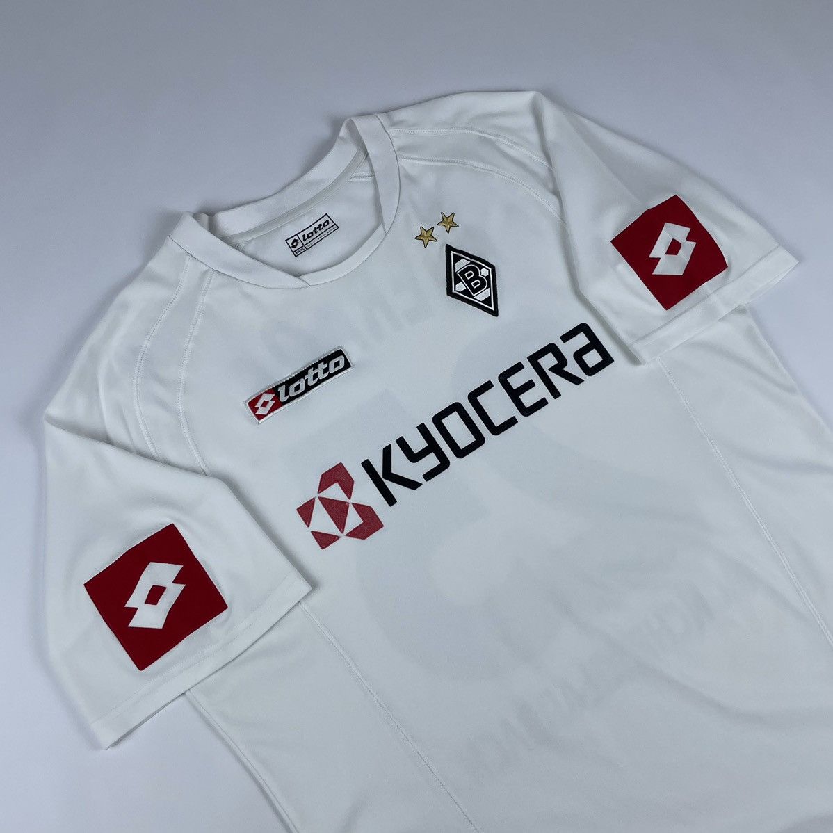 Lotto Sport Borussia Monchengladbach FC 2003/05 Lotto #25 Sverkos Jersey Size US XL / EU 56 / 4 - 7 Thumbnail