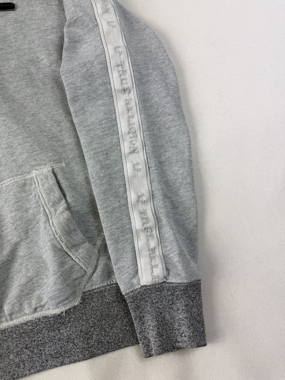 True Religion True Religion Multi Logo Heavyweight Sweatshirt Gray Size US L / EU 52-54 / 3 - 2 Thumbnail
