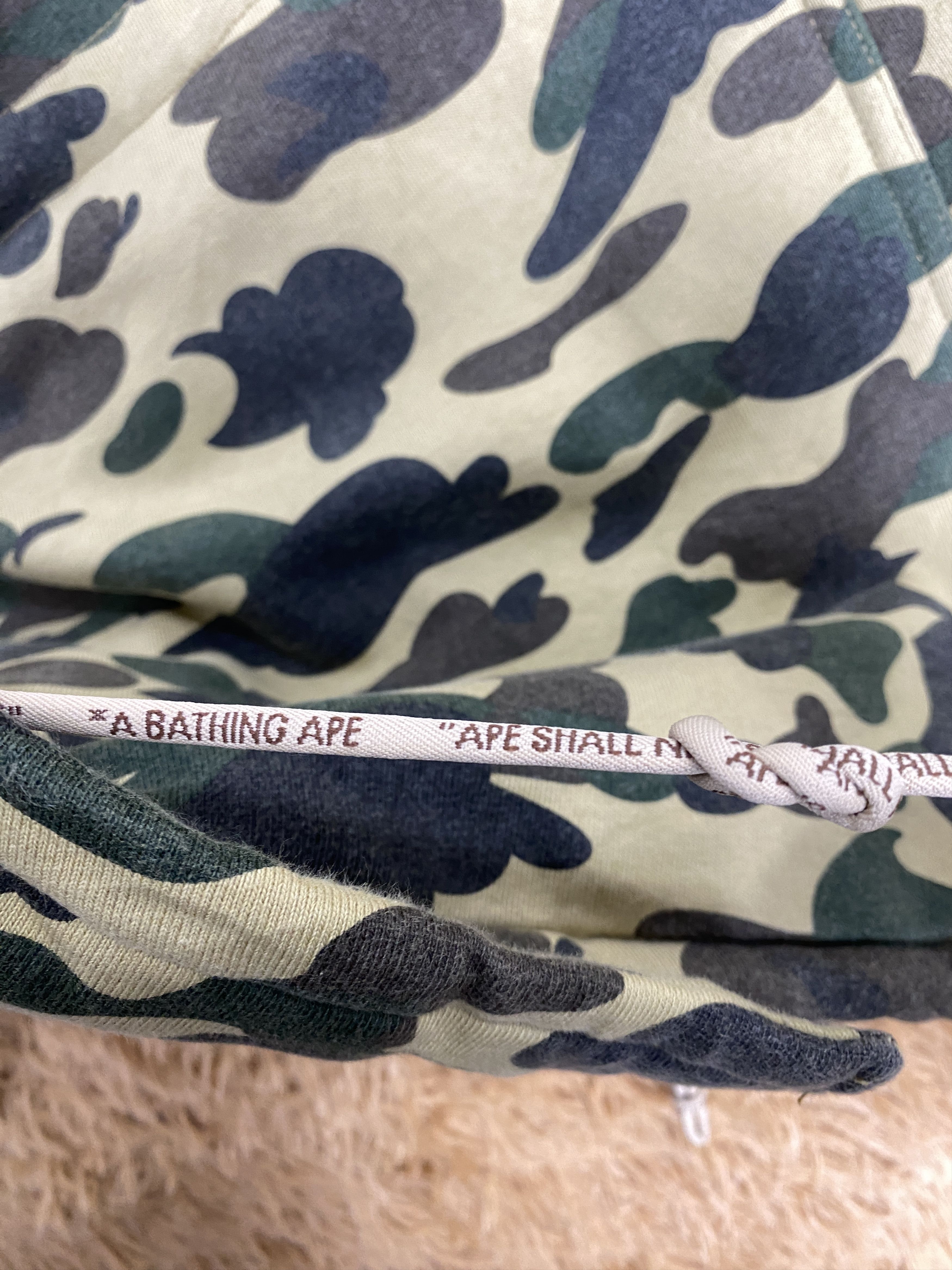 Bape × Vintage Vintage BATHING APE The General By Nigo Camouflage Jacket Size US M / EU 48-50 / 2 - 19 Thumbnail