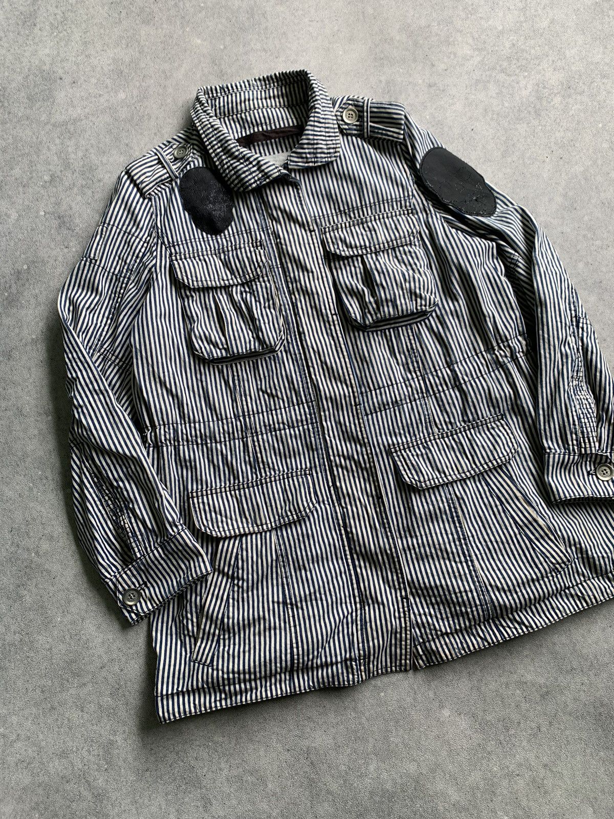 Jones New York J.S New York Hickory Parka Military Jacket Size US M / EU 48-50 / 2 - 3 Thumbnail