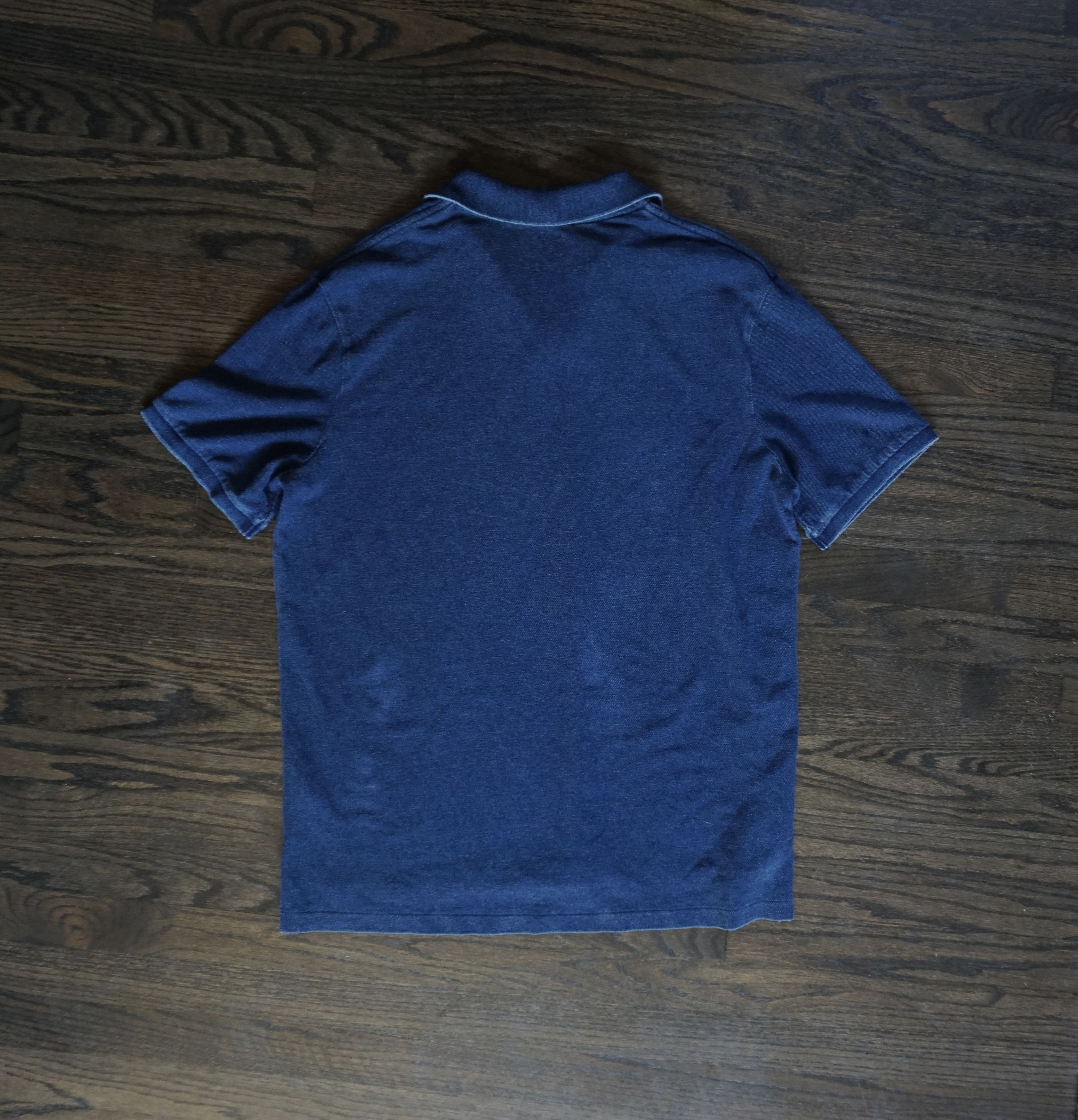 Polo Ralph Lauren Polo Ralph Lauren denim indigo polo Size US L / EU 52-54 / 3 - 3 Thumbnail