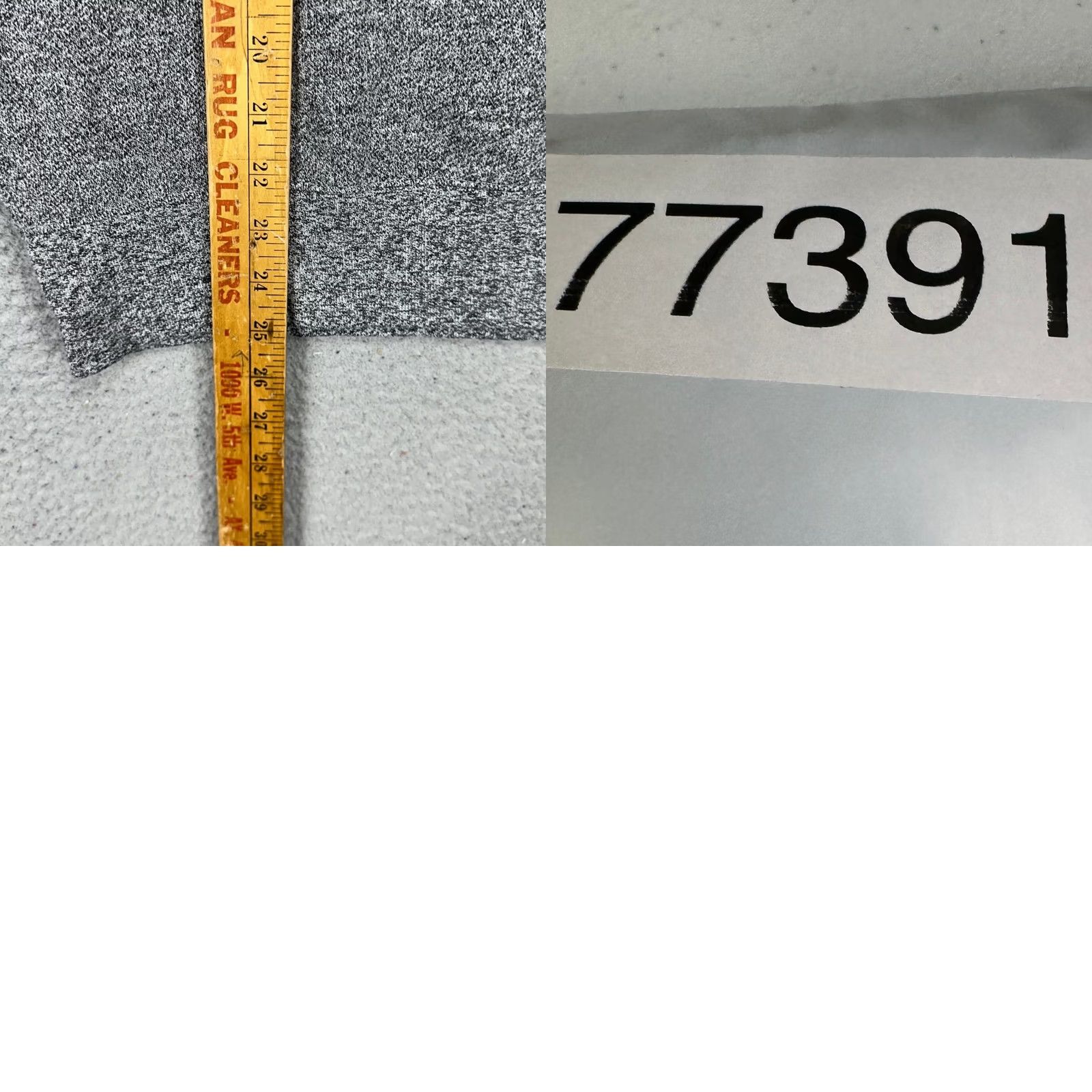 Roots VINTAGE Roots Womens Zip Polo Sweater Large Grey Knit Casual Long Sleeve Logo Ladies Size L / US 10 / IT 46 - 8 Thumbnail