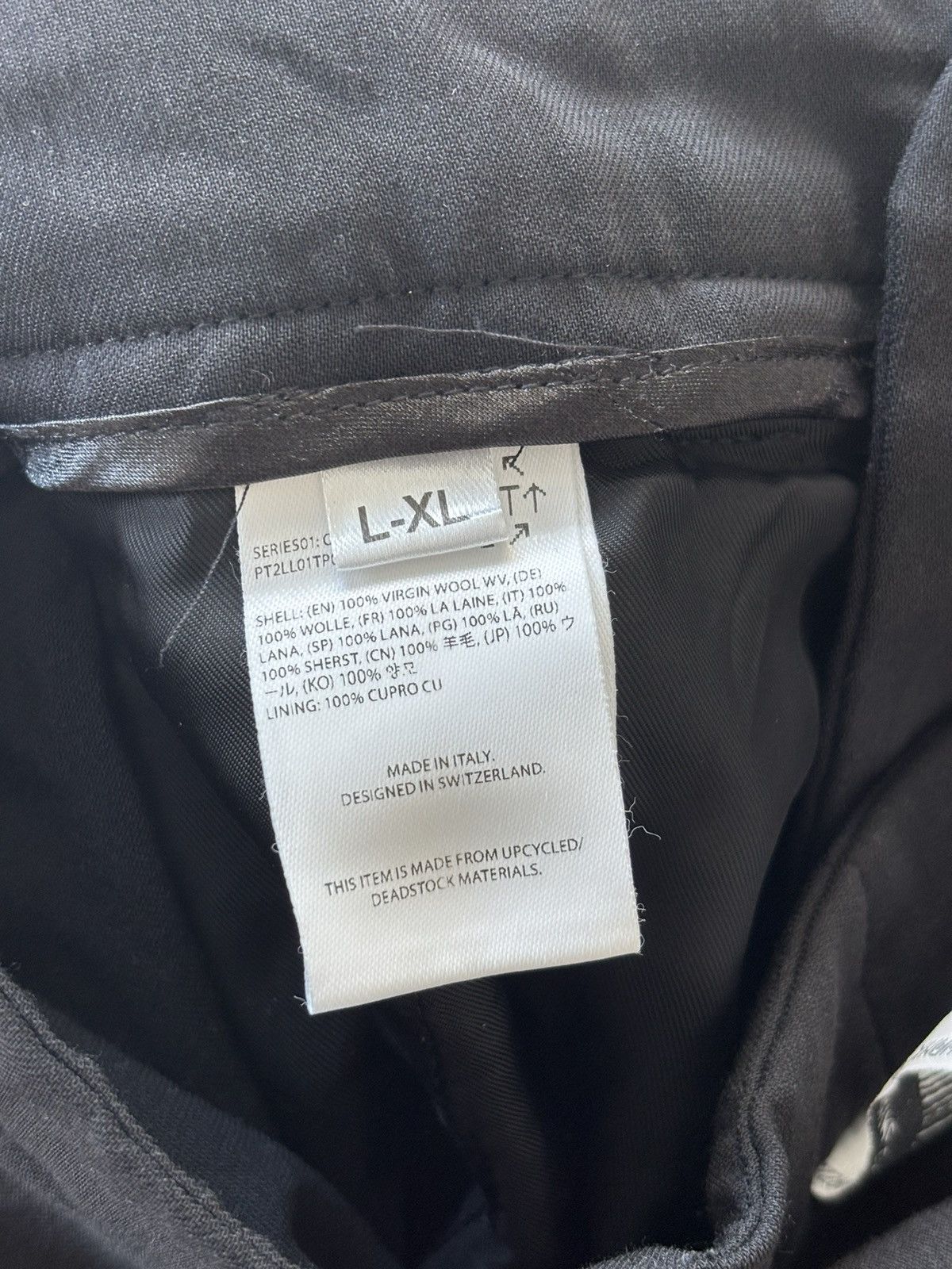 Prototypes Prototypes.ch deconstructed pants | Grailed