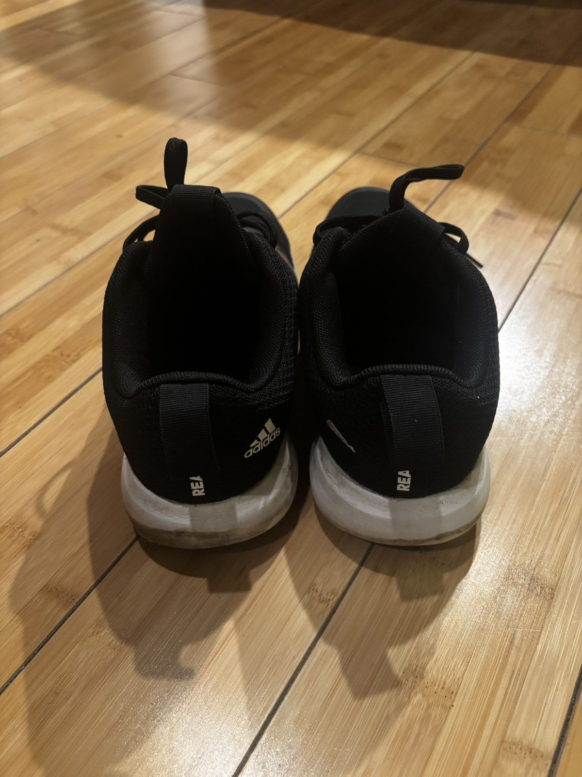 Adidas Women’s black sneakers.wf0726 Size US 5 / IT 35 - 3 Thumbnail