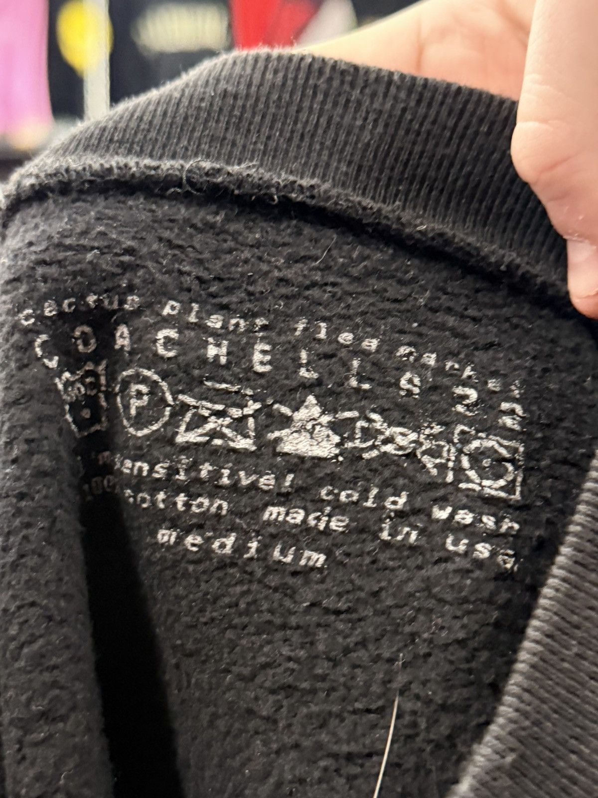 Other Coachella 2022 Crewneck Size US M / EU 48-50 / 2 - 3 Thumbnail