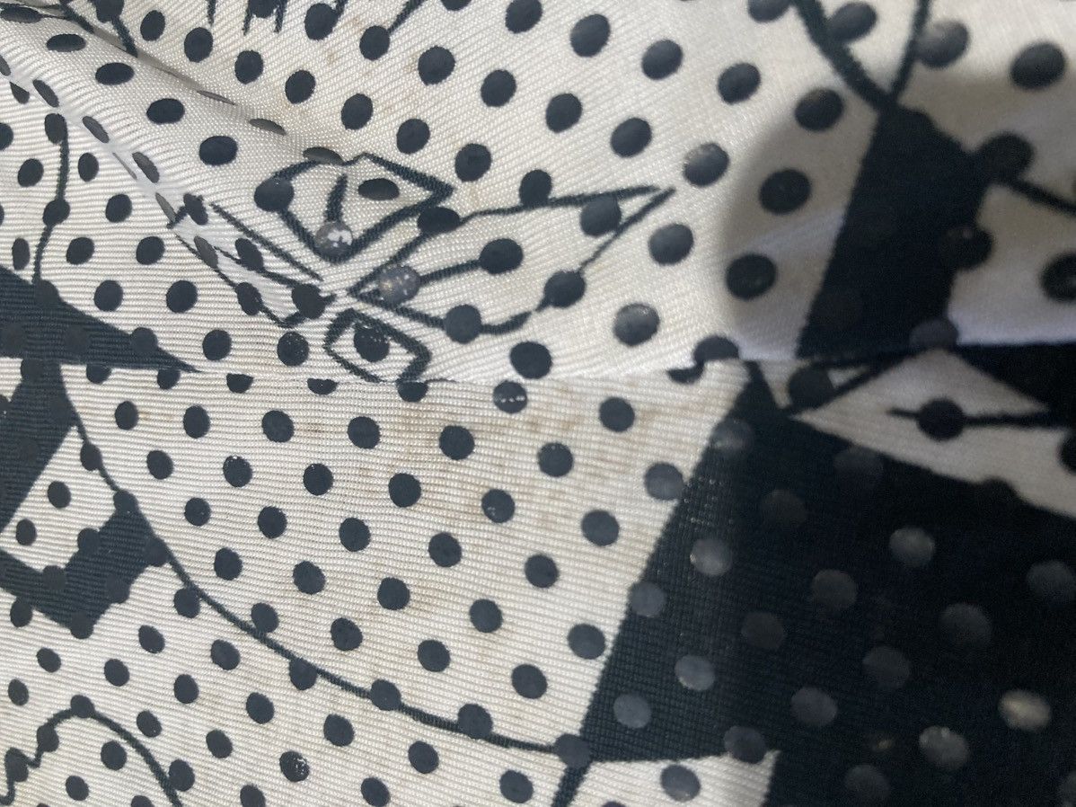 Japanese Brand 2000s Runway Graphic Halter Dress / Fairy Grunge Archive Size S / US 4 / IT 40 - 15 Thumbnail