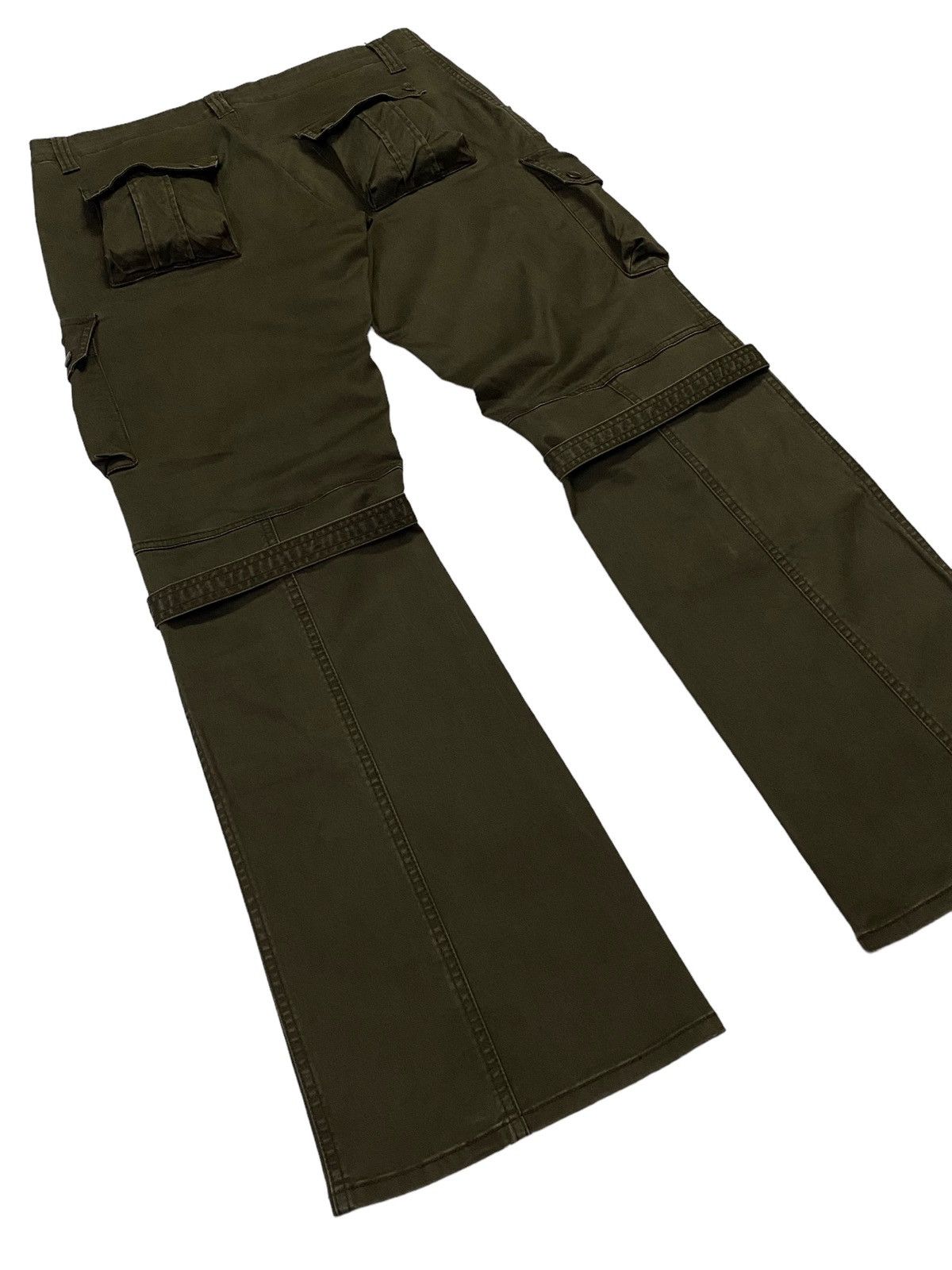 Tete Homme By Issey Miyake Tactical Bondage Stretches Pants