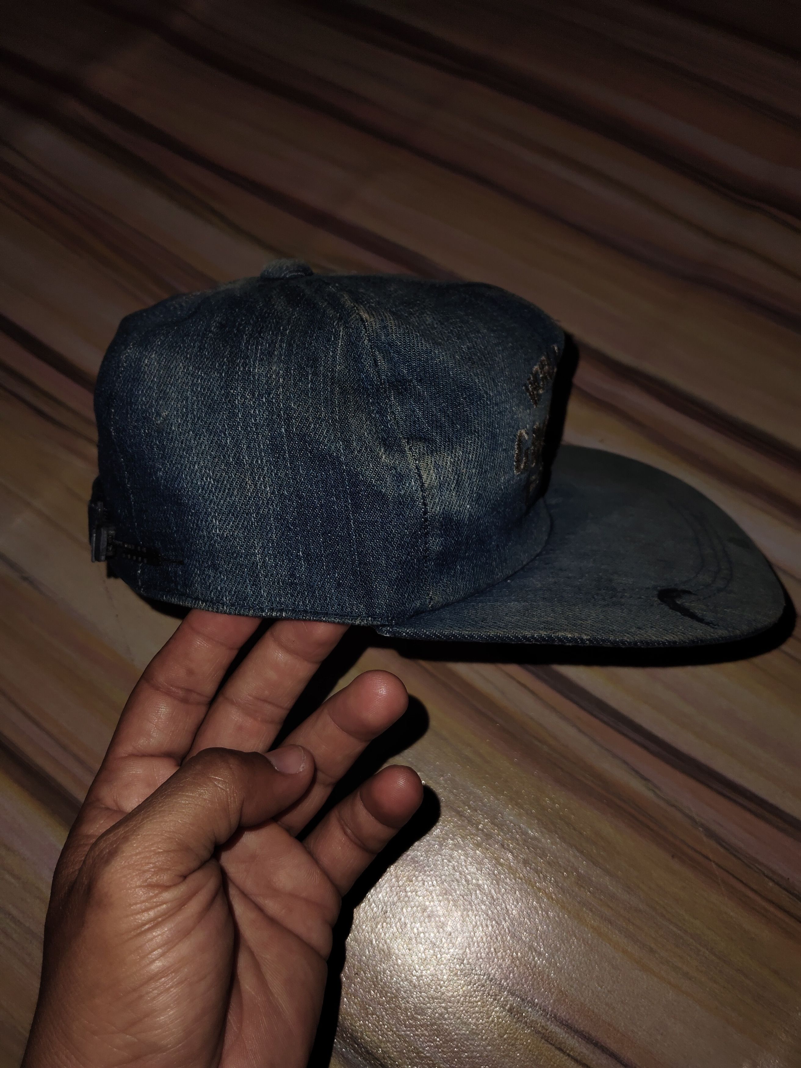 Gear for Sports × Vintage Vintage GOODYEAR F1 TEAM Denim Cap Size ONE SIZE - 3 Thumbnail