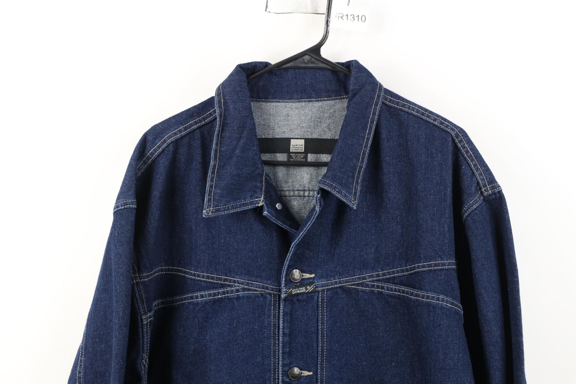 Marithe + Francois Girbaud Deadstock Vintage 90s Marithe Francois Girbaud Jacket Size US XXL / EU 58 / 5 - 2 Thumbnail