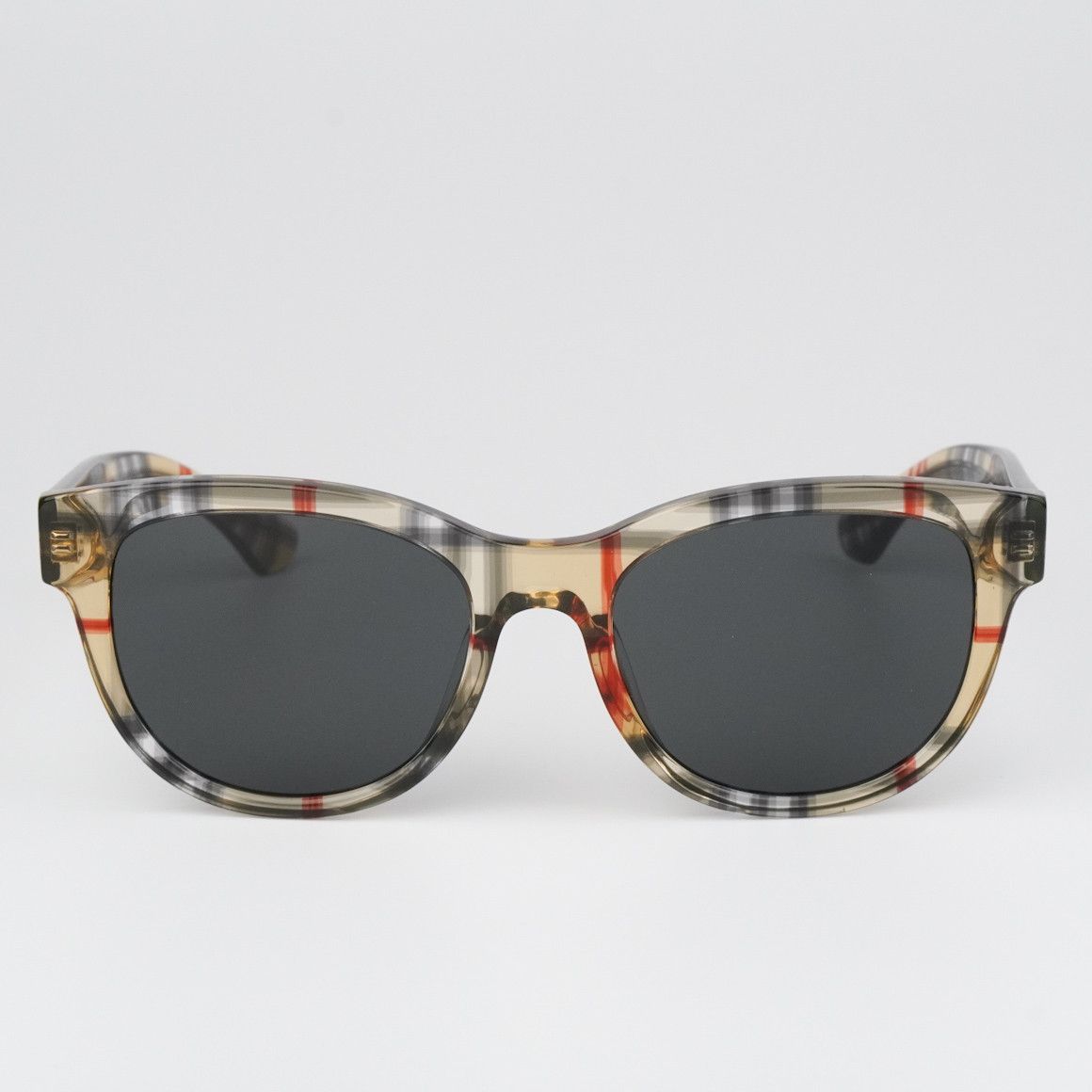 Burberry NEW Burberry BE4432U 412287 Grey Oval Women Sunglasses Size ONE SIZE - 4 Thumbnail