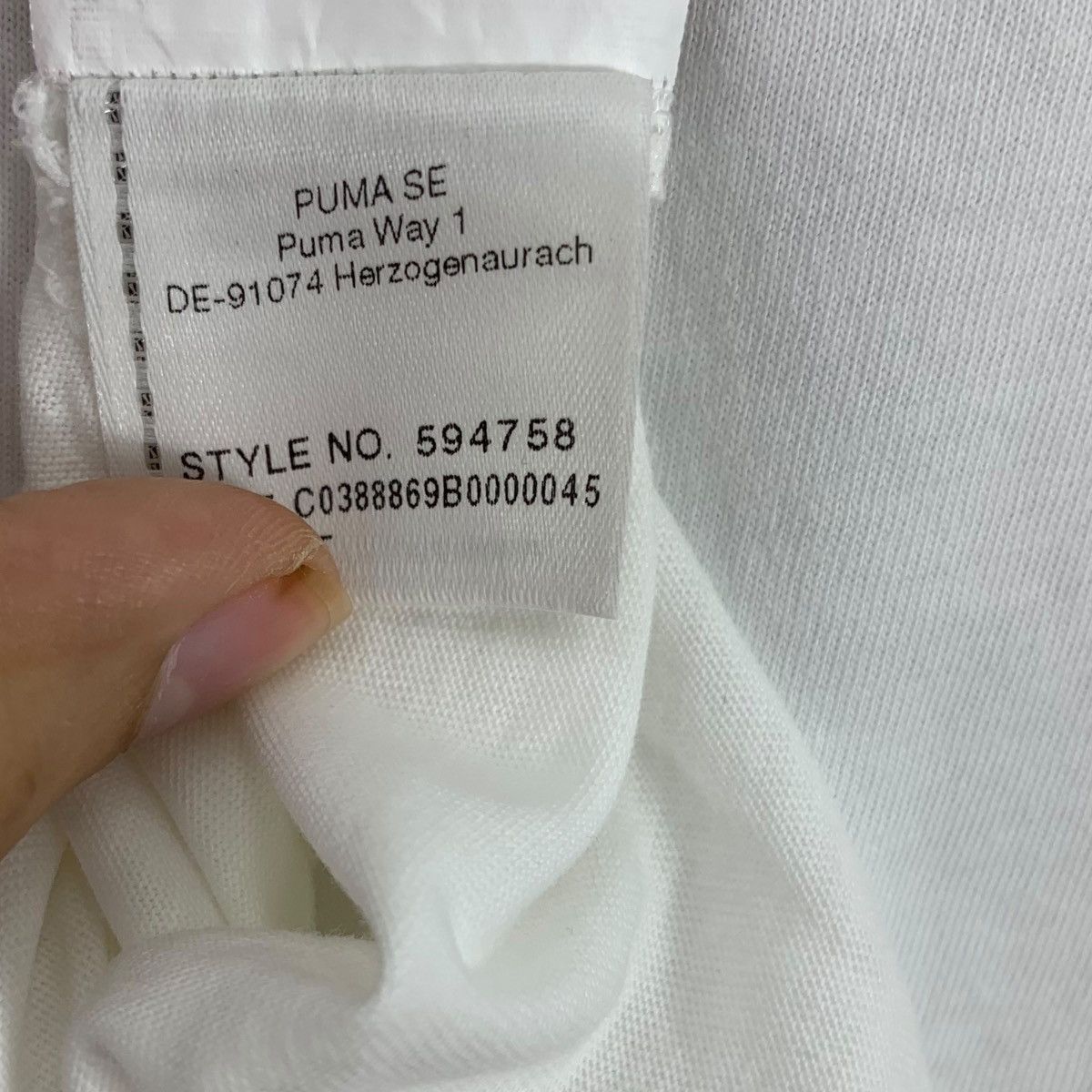 Puma PUMA SPORTSWEAR Art Logo Tennis Running Tee Shirt Size M / US 6-8 / IT 42-44 - 9 Thumbnail