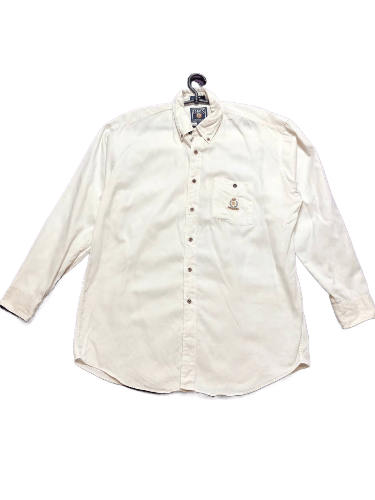 Chaps Ralph Lauren Luxury Chaps Ralph Lauren Classic Fit Button Up Shirt Size L Size US L / EU 52-54 / 3 - 1 Thumbnail