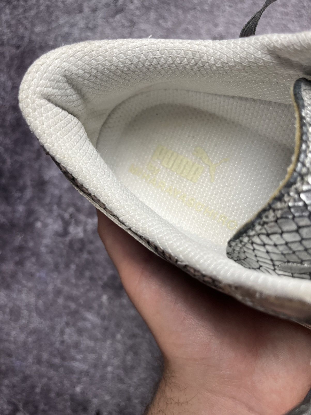 Maison MIHARA YASUHIRO × Puma Puma Mihara Yasuhiro MY9 Vintage Sneakers Size US 11 / EU 44 - 14 Thumbnail
