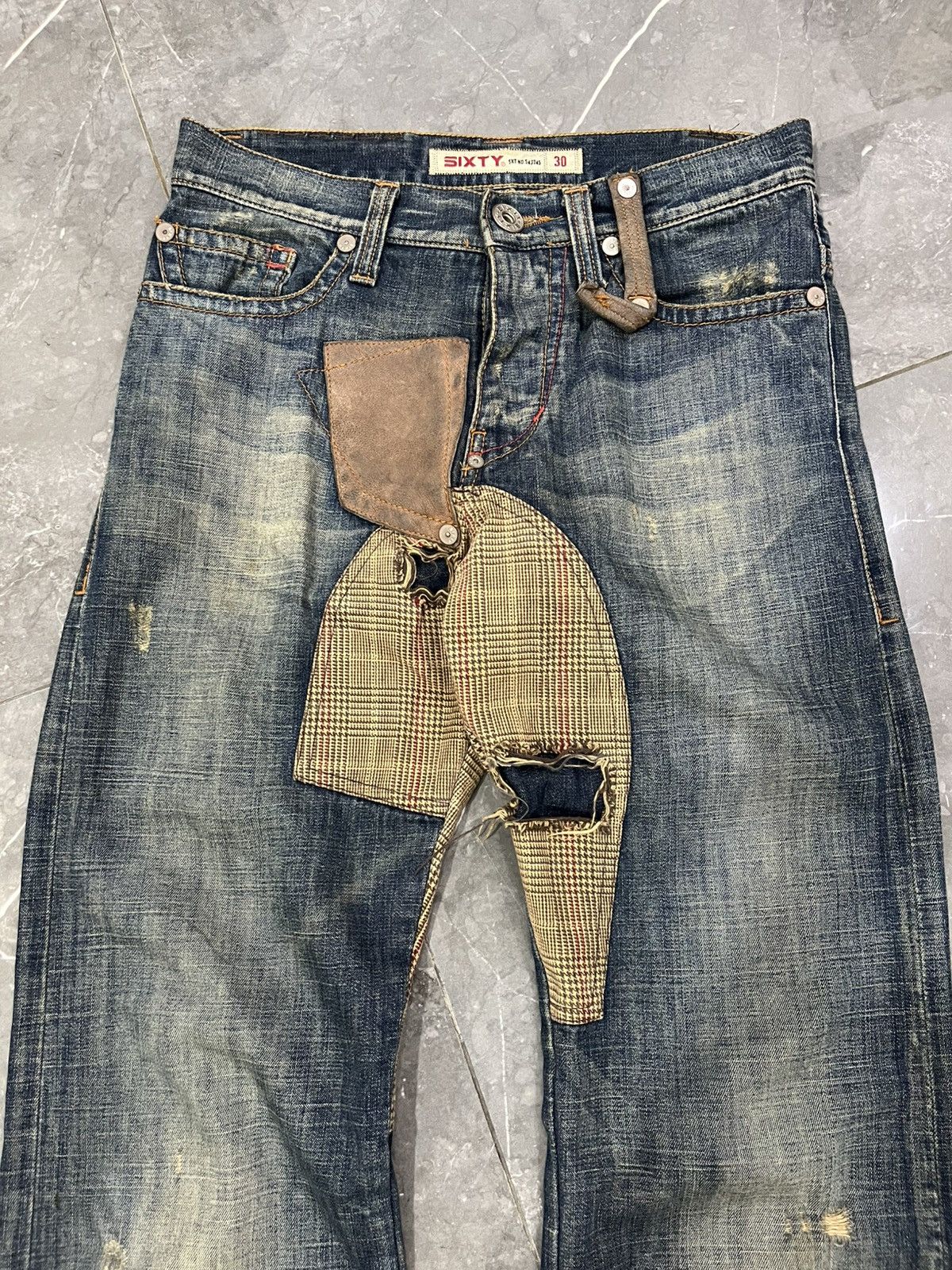 Hysteric Glamour SIXTY PATCHWORK KAPITAL Size US 31 - 8 Thumbnail