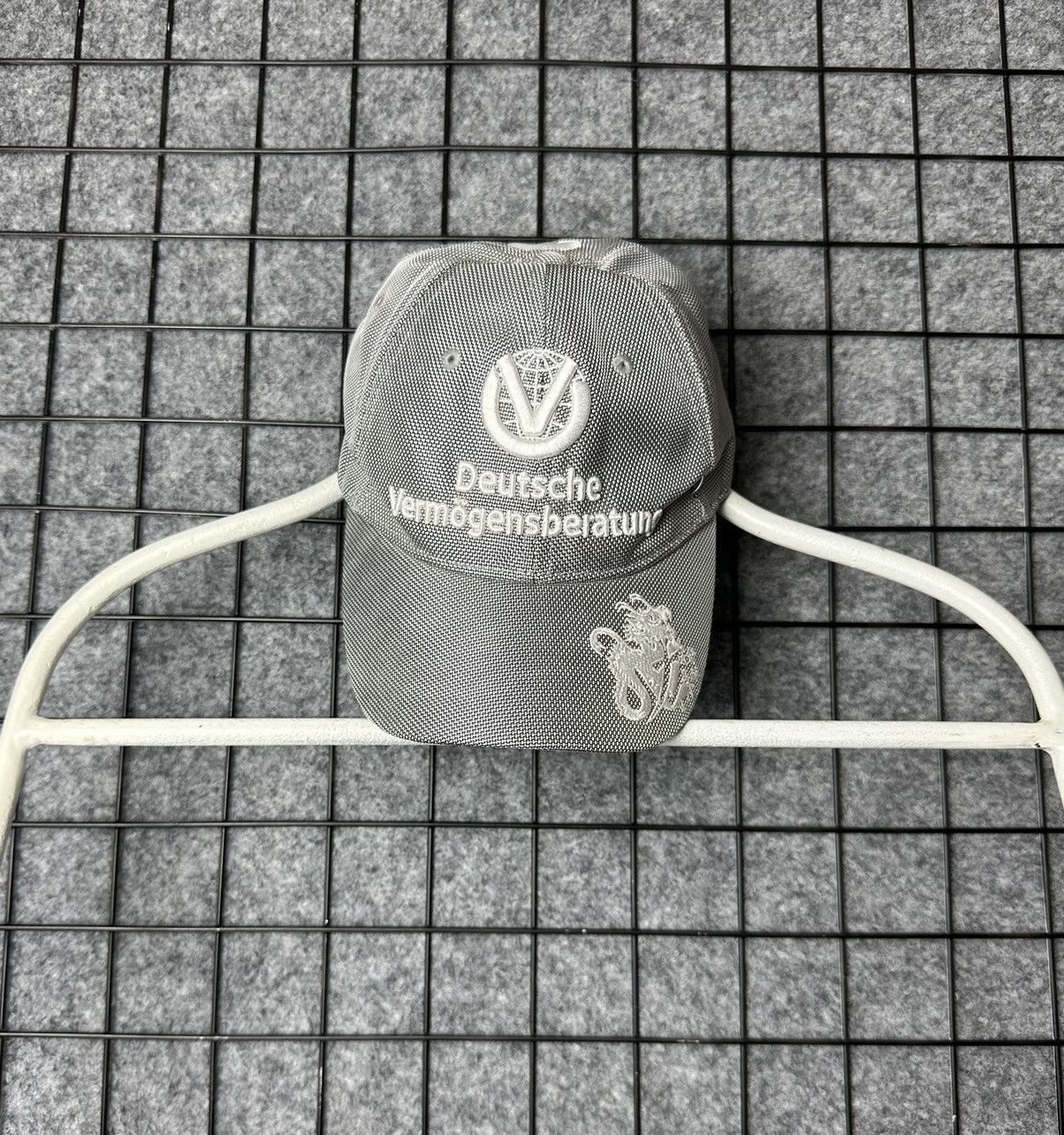 Vintage Michael Schumacher 3 DVAG Logo Racing Cap Size OS Size ONE SIZE - 1 Thumbnail