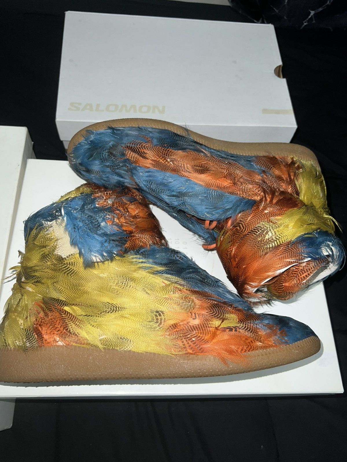Maison Margiela Futures Duck Feather Maison Margiela Maison Margiela Future High Duck Feather  main image 3