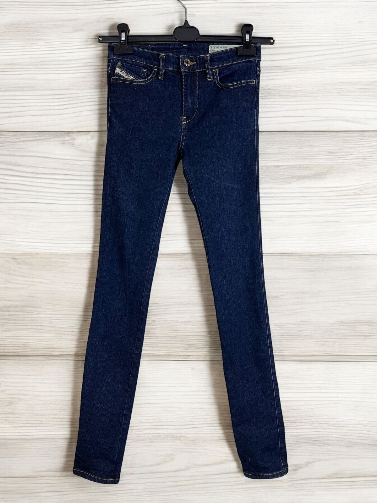 Diesel Diesel Skinzee skinny jeans size W26 L32 Size 26" / US 2 / IT 38 - 1 Thumbnail