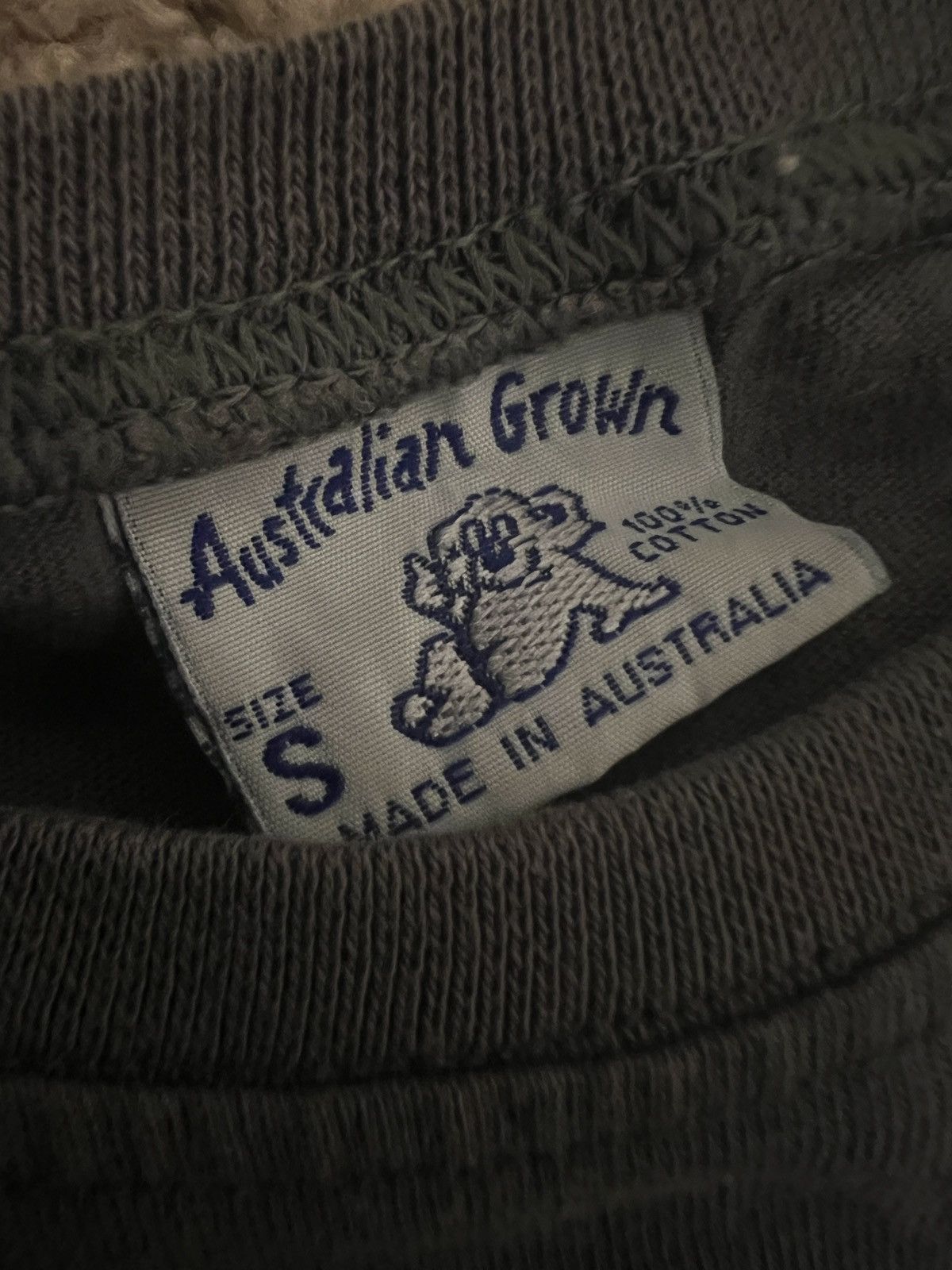 Vintage S Australian Grown Tasmania Tee Size US S / EU 44-46 / 1 - 2 Thumbnail