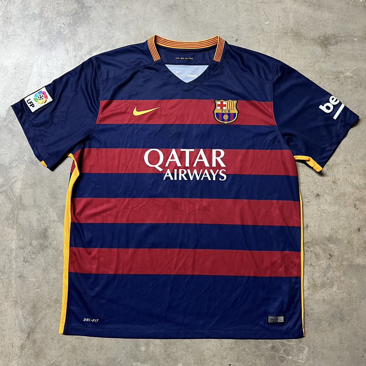 Other Vintage 2015 FC Barcelona Lionel Messi #10 Soccer Jersey Size US XXL / EU 58 / 5 - 4 Thumbnail