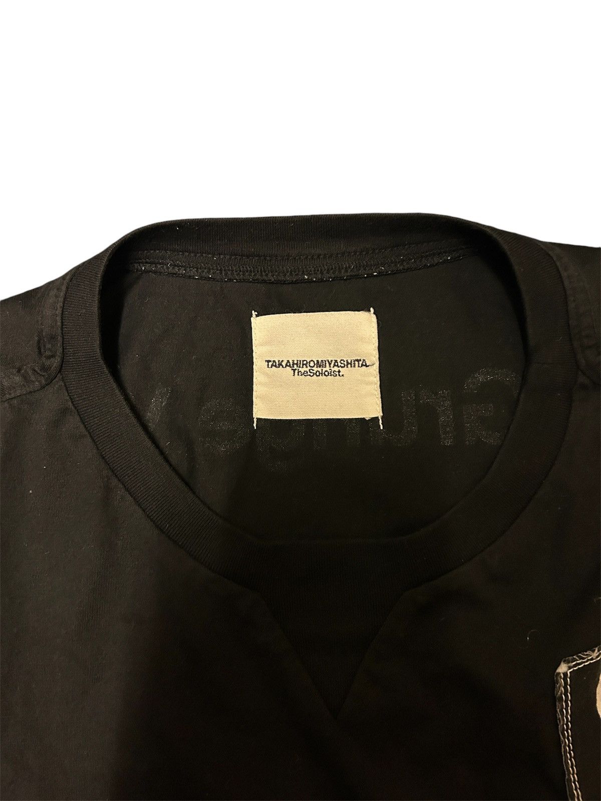 Number (N)ine × Takahiromiyashita The Soloist. The Soloist. Charles Peterson Longsleeve/Sweater Size US S / EU 44-46 / 1 - 4 Thumbnail