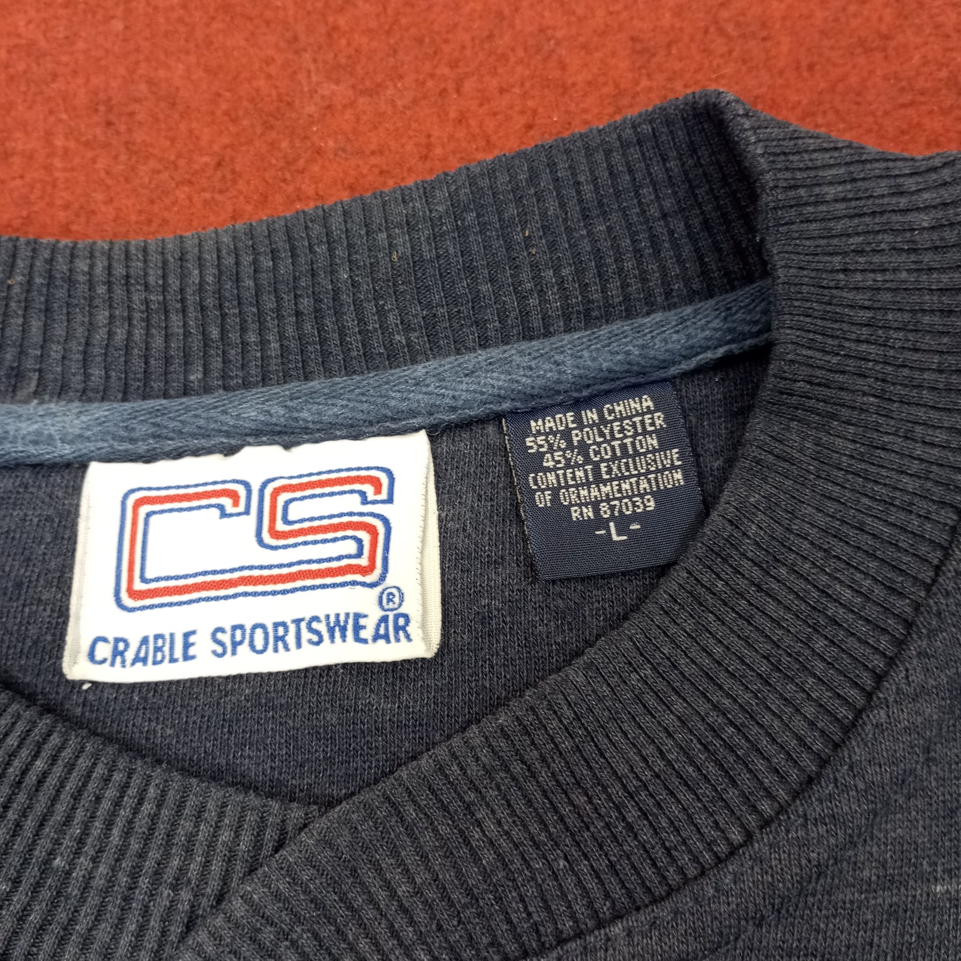 MLB MLB Cleveland Indians Baseball Team Sweatshirt c253n23 Size US L / EU 52-54 / 3 - 5 Thumbnail