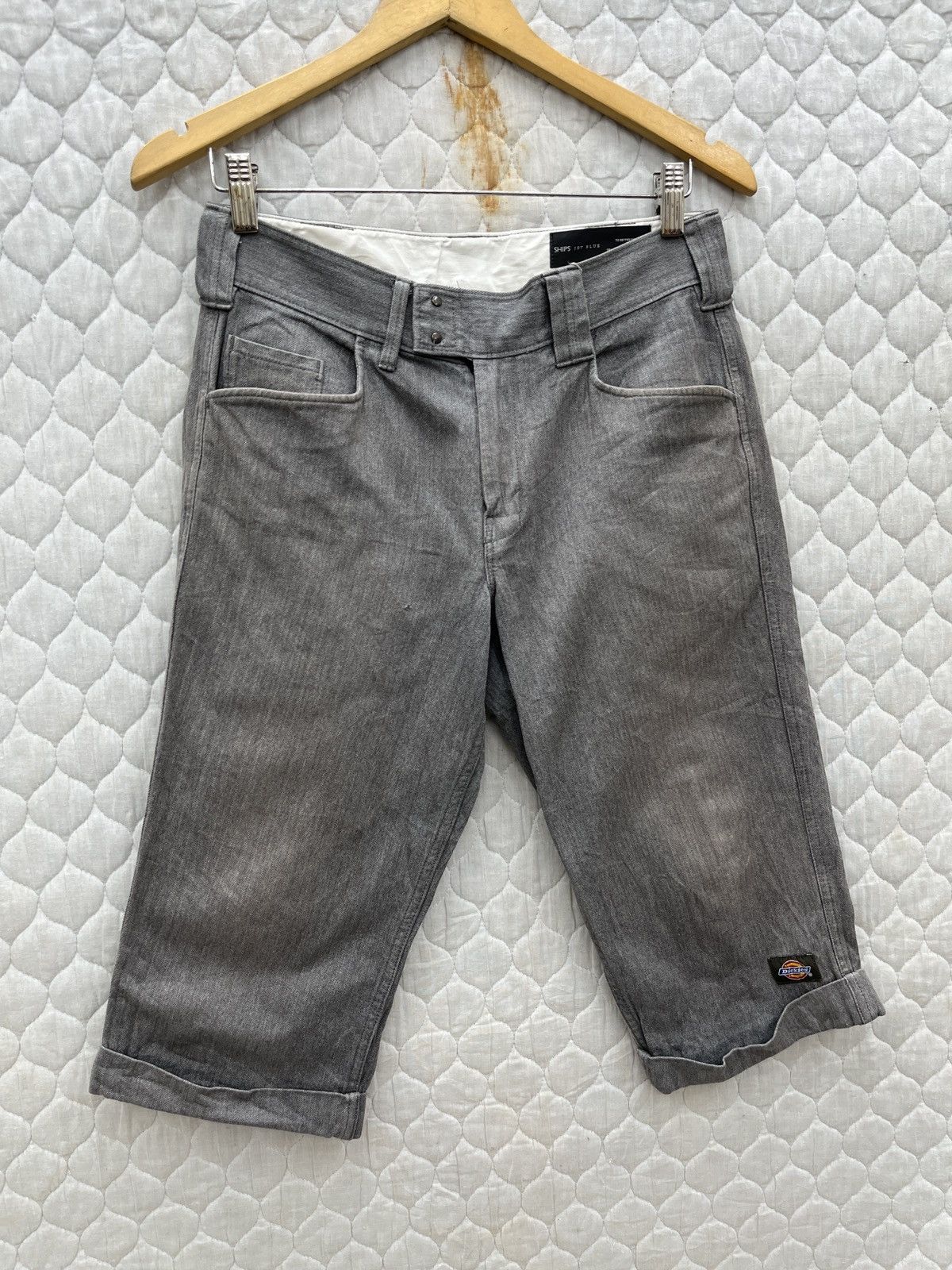 Dickies × Ships Jet Blue 🔥🔥🔥STEALS SHIPS JET BLUE X DICKIES SHORTS Size US 29 - 2 Thumbnail