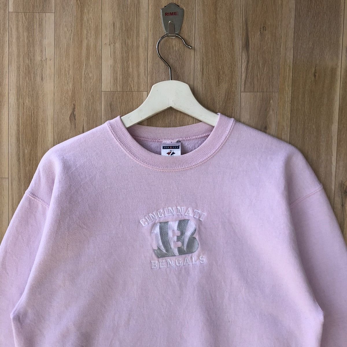 NFL × Vintage Vintage Cincinnati Bengals NFL Team Pullover Sweatshirt Size S / US 4 / IT 40 - 2 Thumbnail