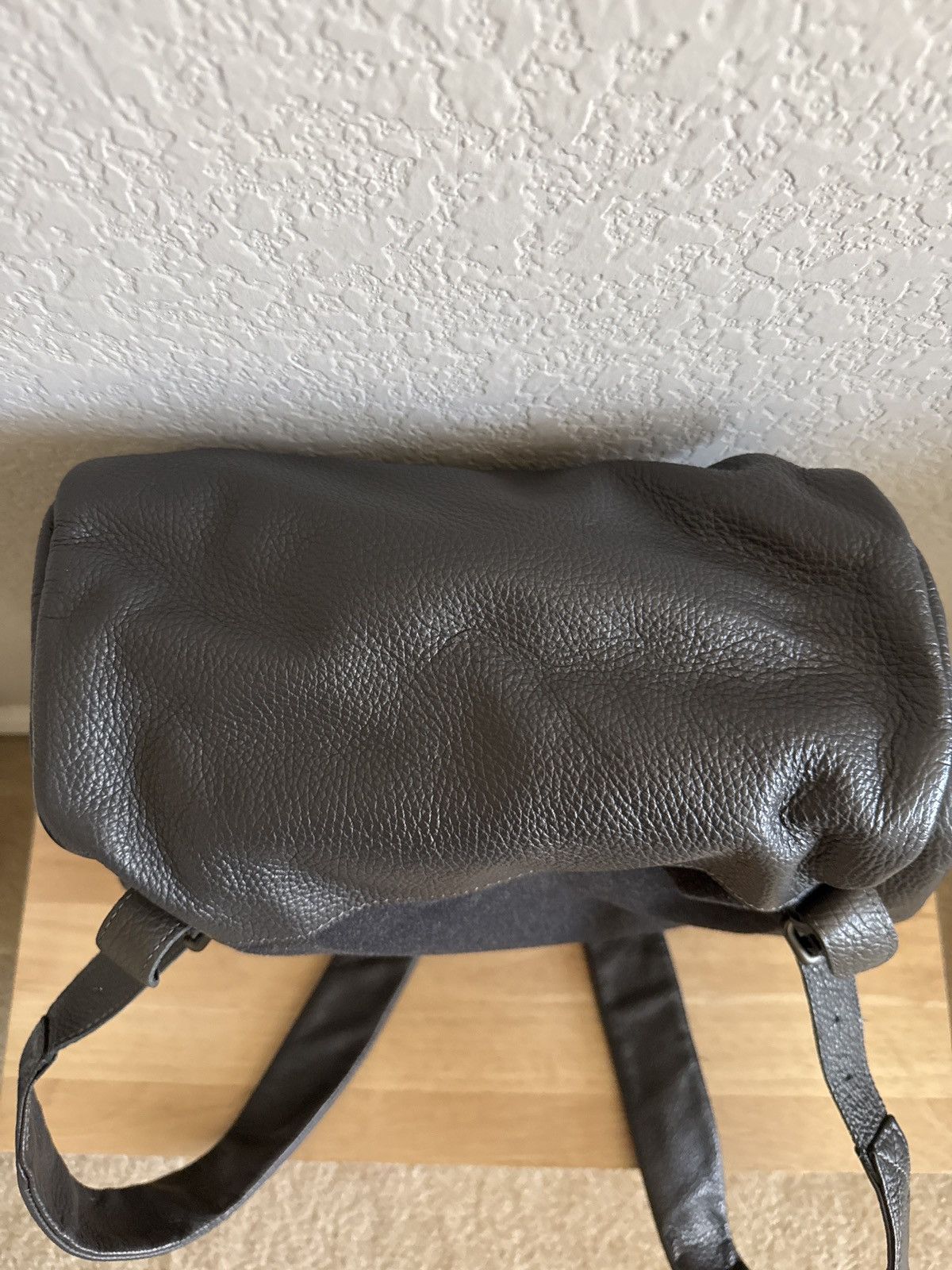 National Standard Charcoal Grey Multi Material Functional Backpack Size ONE SIZE - 11 Thumbnail