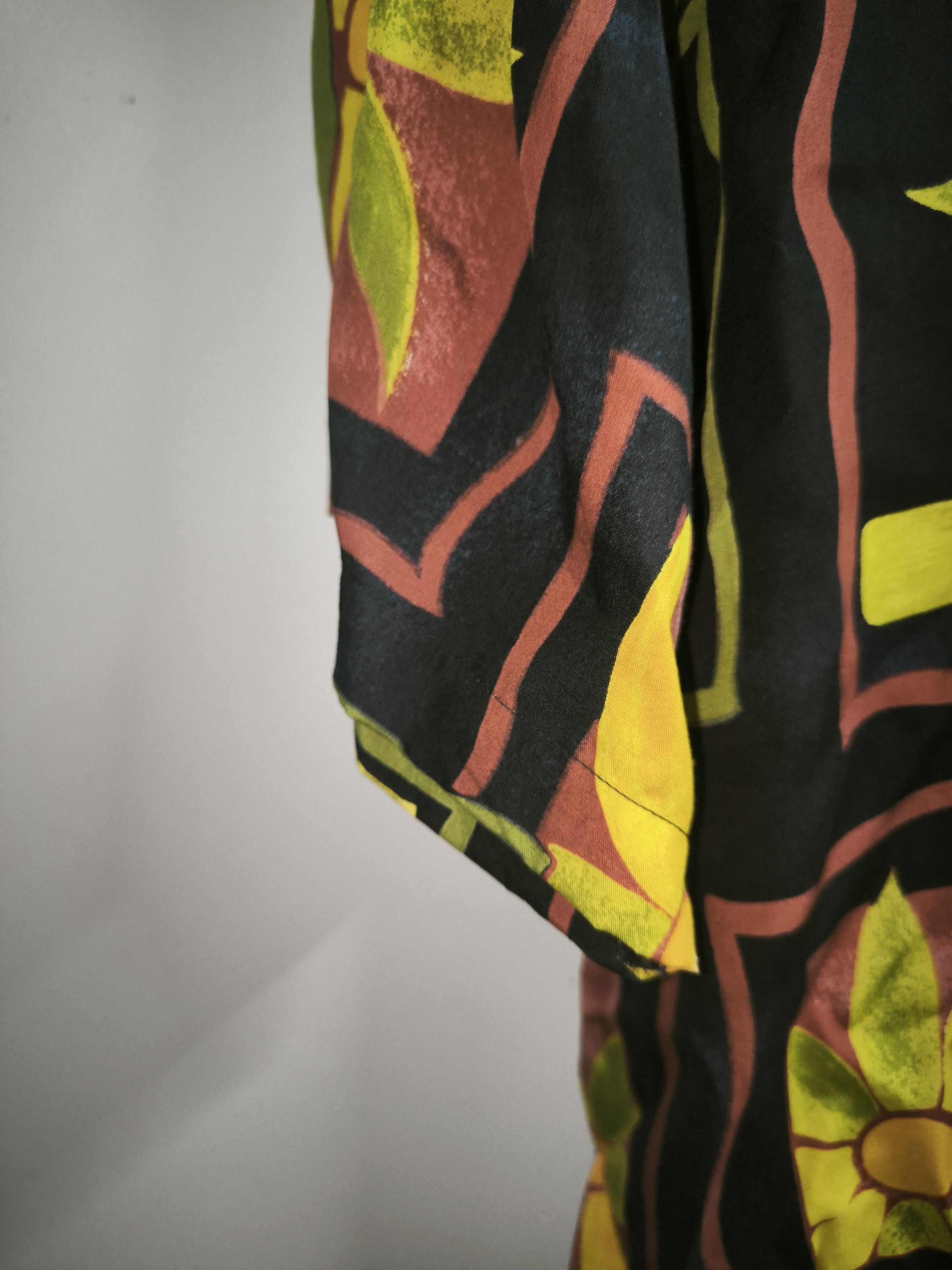 Japanese Brand × Vintage Moelleuse Fullprint Floral Size US L / EU 52-54 / 3 - 11 Thumbnail