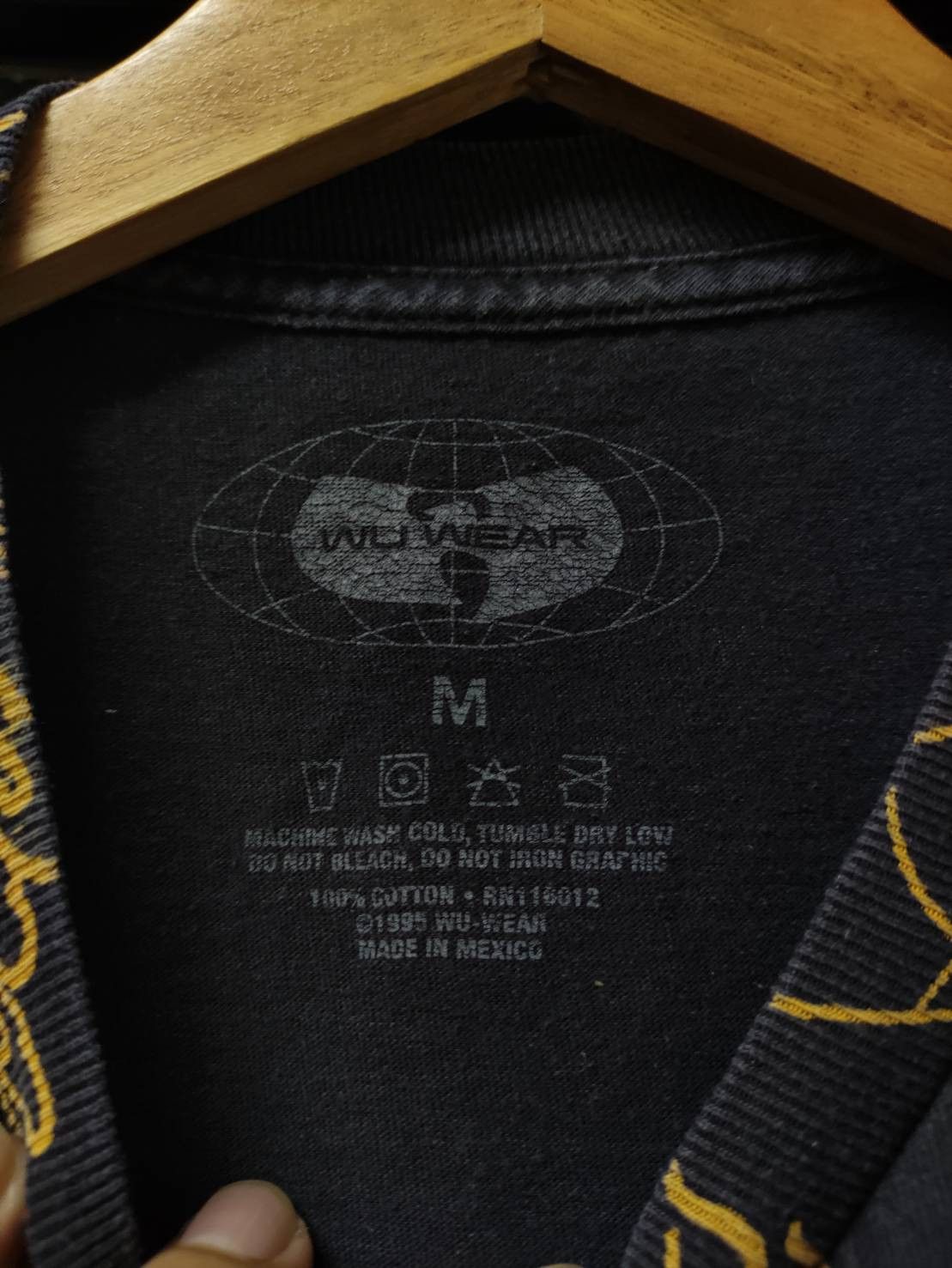 Wu-Tang Clan Wu Tang Wu Wear " Forever " All Over Print T-Shirt Size US M / EU 48-50 / 2 - 6 Thumbnail