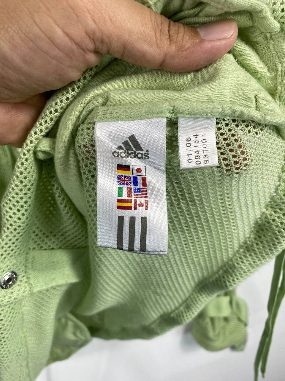 Adidas × Stella McCartney adidas stella mc cartney fishnet jacket very nice design Size US L / EU 52-54 / 3 - 7 Thumbnail