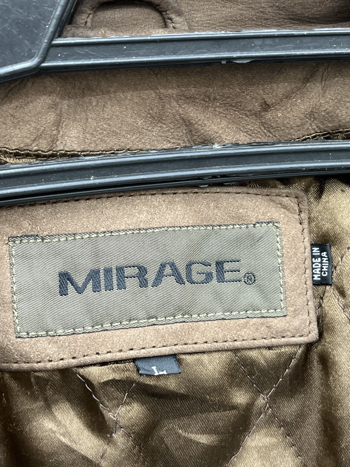 Mirage 🔥🔥🔥ARCHIVE MIRAGE LEATHER JACKET Size US L / EU 52-54 / 3 - 11 Thumbnail