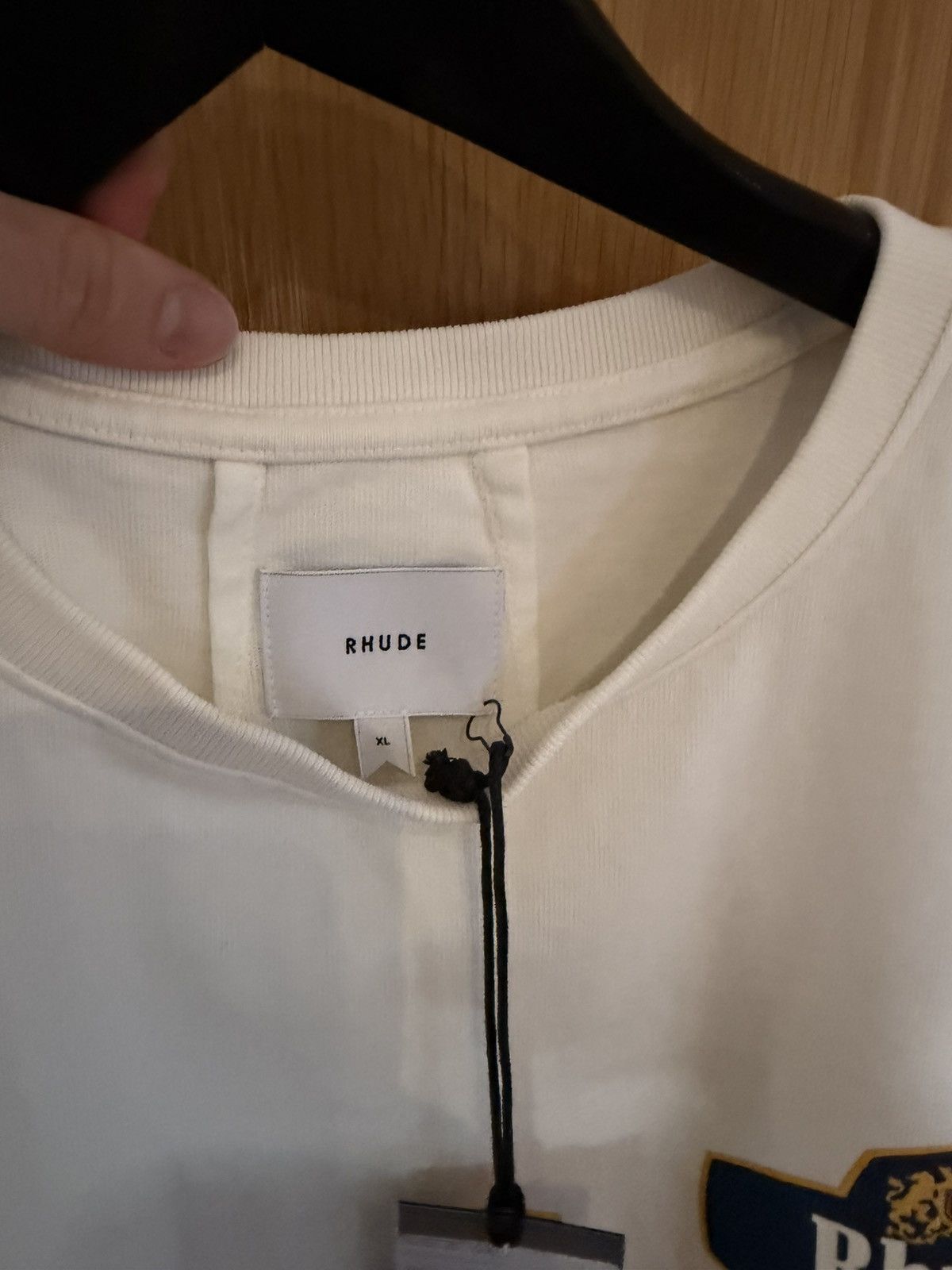 Rhude Rhude Racing Crest Tshirt ss26 Size US XL / EU 56 / 4 - 3 Thumbnail