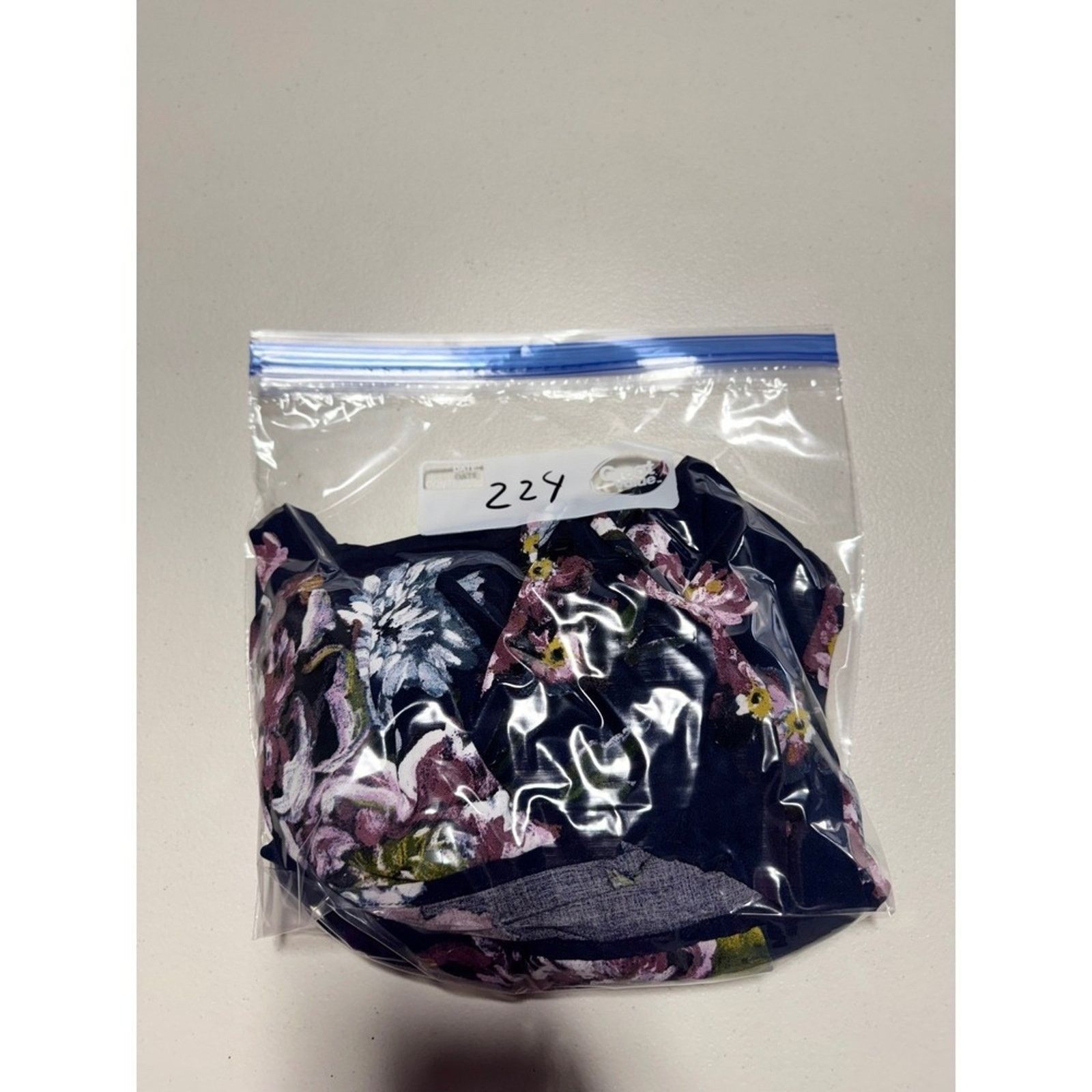 & Other Stories Bohemian Collective Navy Floral‎ Wide Leg Jumpsuit Smocked S Size 22" - 11 Thumbnail
