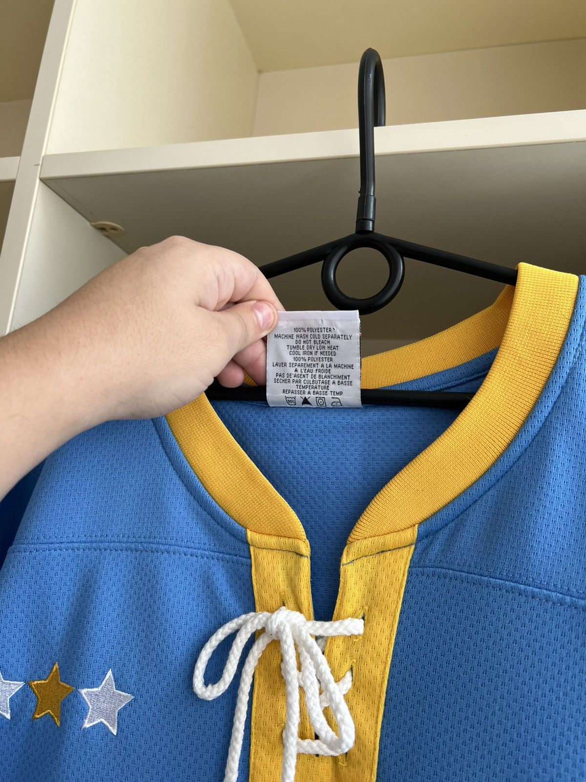 Vintage Vintage Zephyr Hockey Jersey Size 52 L/XL Size US XL / EU 56 / 4 - 10 Thumbnail