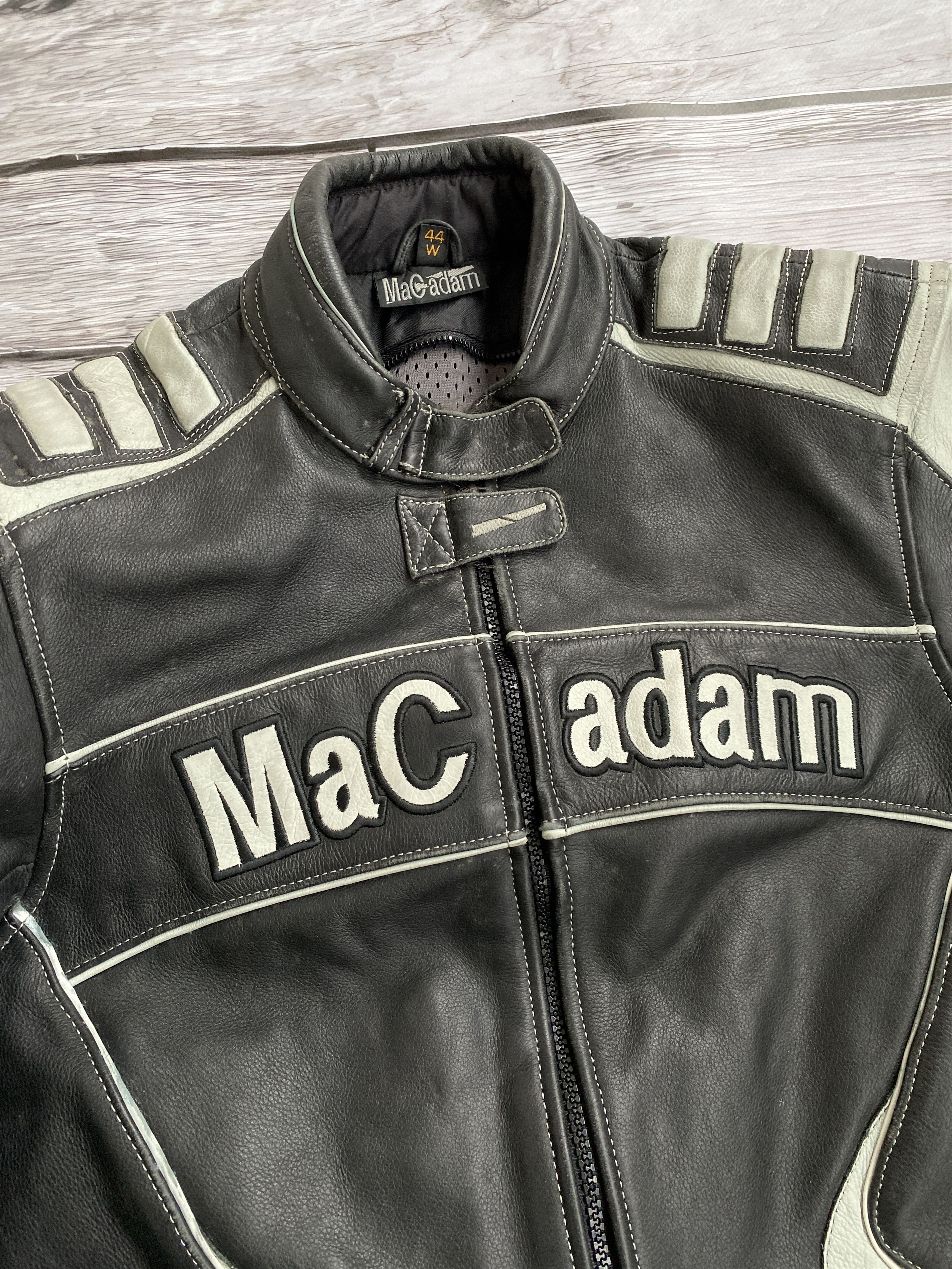 Vintage Yohji Yamamoto style Vintage leather racing jacket Size US M / EU 48-50 / 2 - 5 Thumbnail